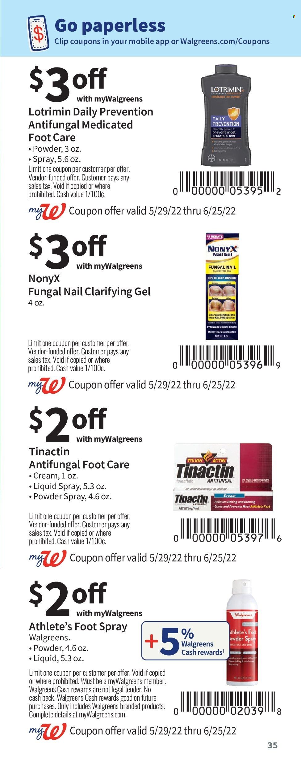 Walgreens Weekly Ad Flyer May 29 to June 5