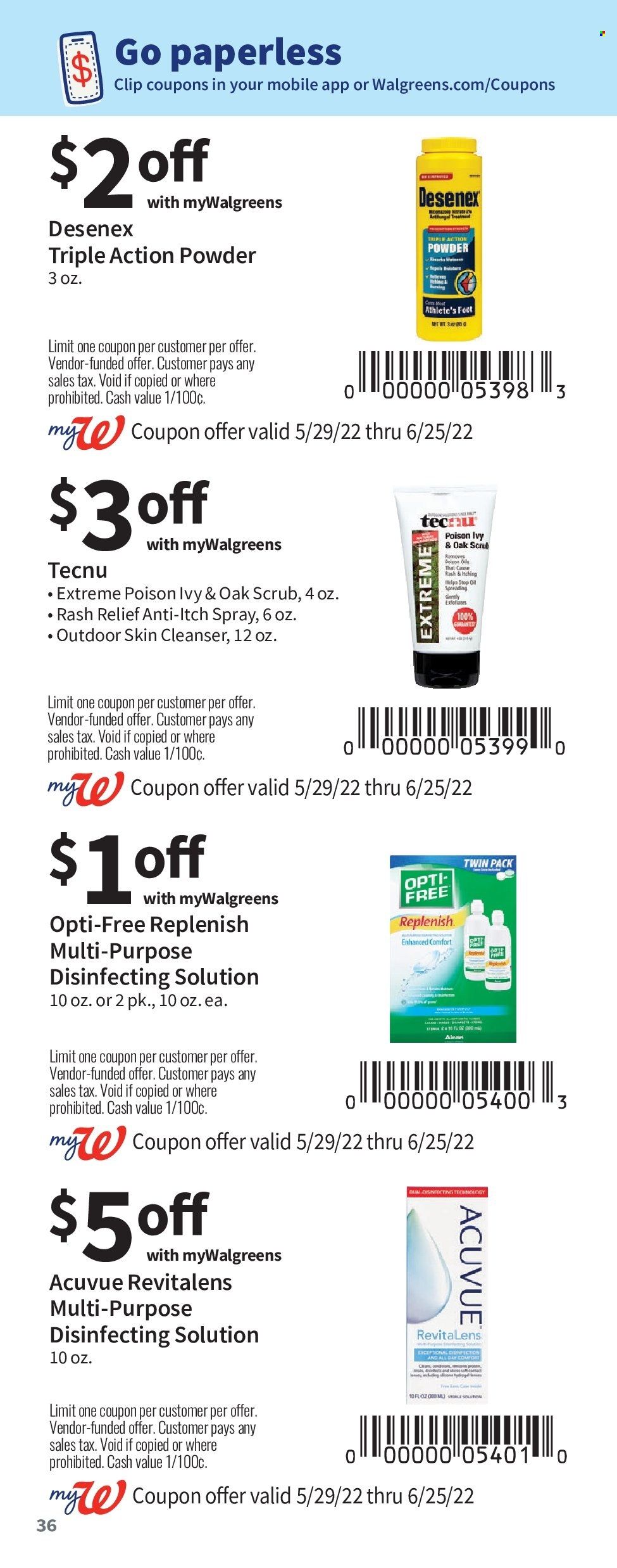 Walgreens Weekly Ad Flyer May 29 to June 5