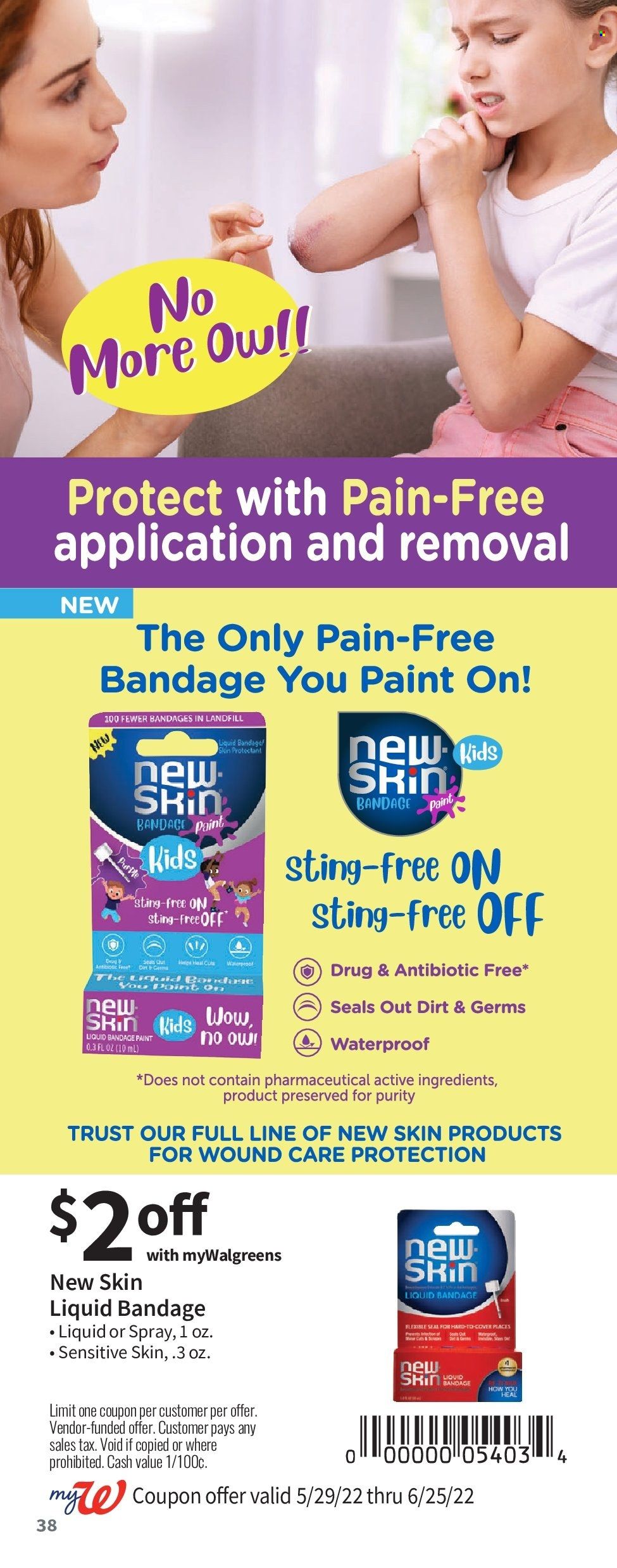 Walgreens Weekly Ad Flyer May 29 to June 5