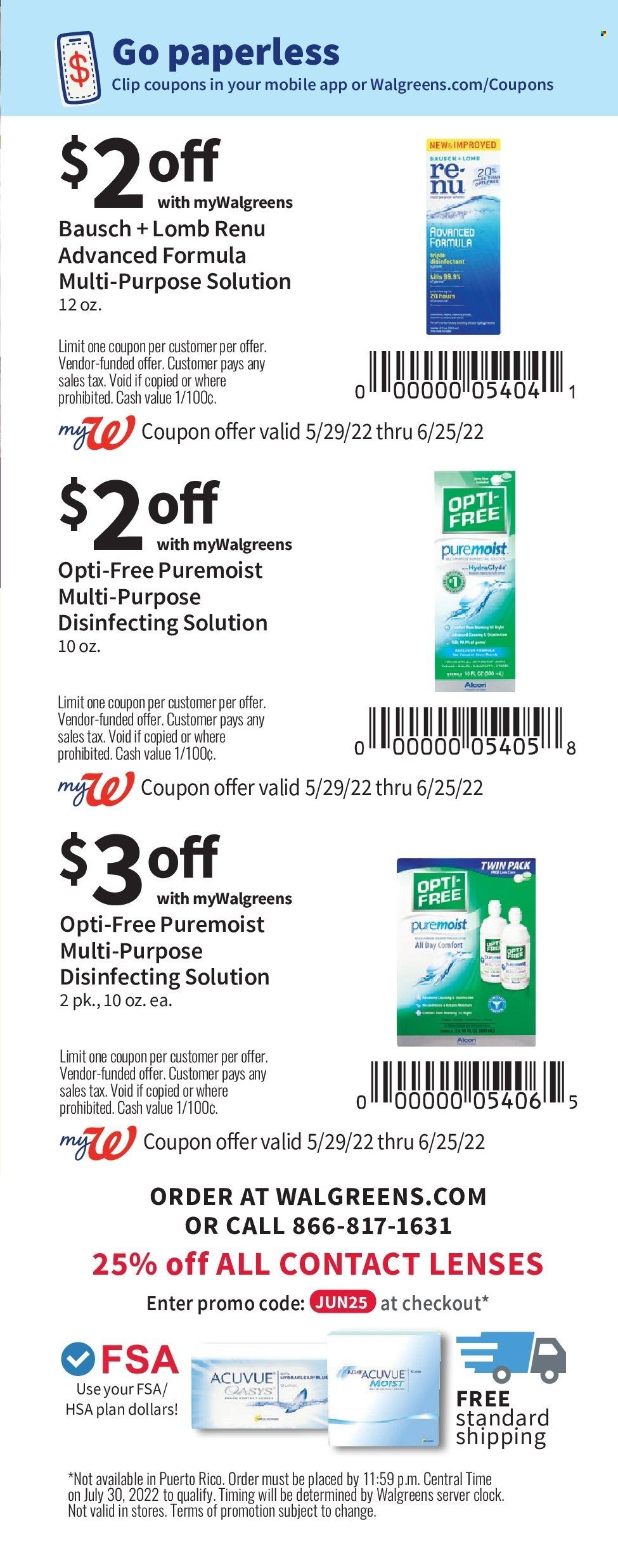Walgreens Weekly Ad Flyer May 29 to June 5