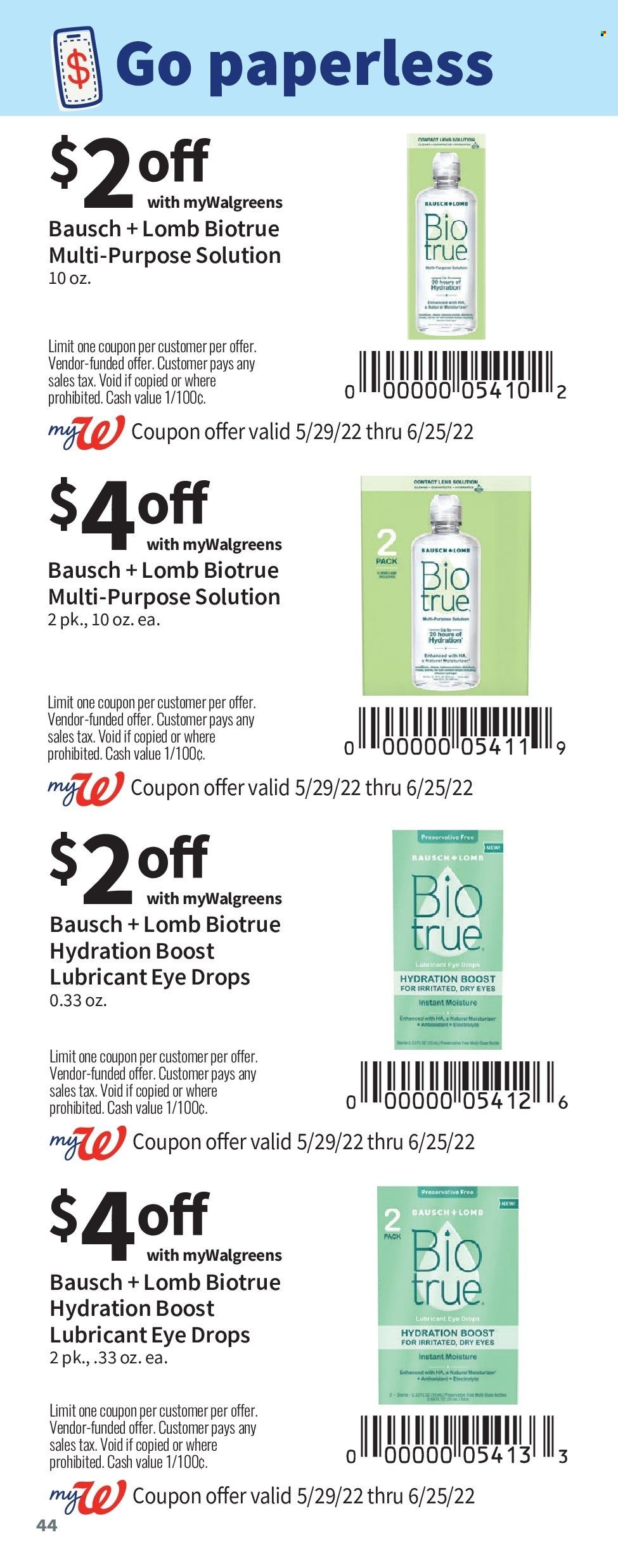 Walgreens Weekly Ad Flyer May 29 to June 5