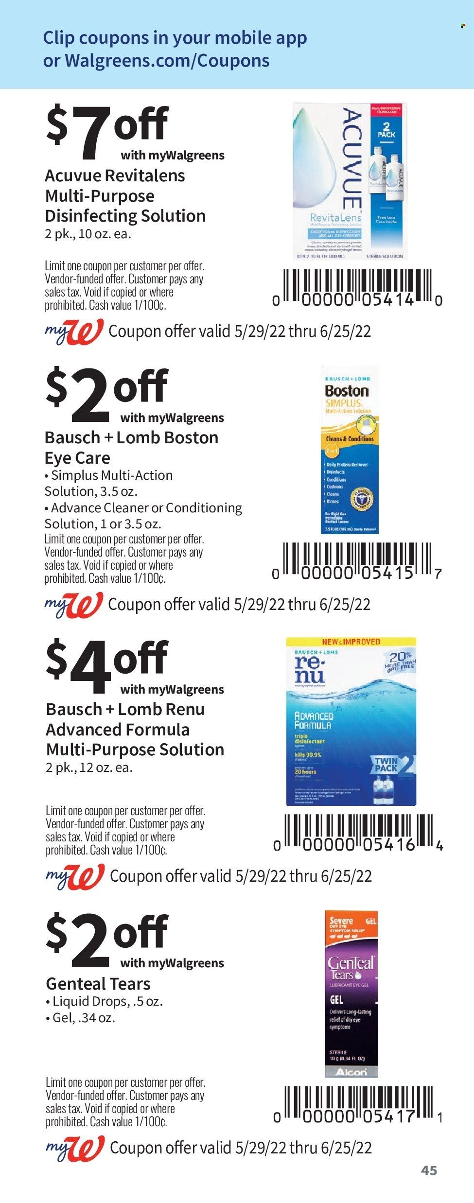 Walgreens Weekly Ad Flyer May 29 to June 5
