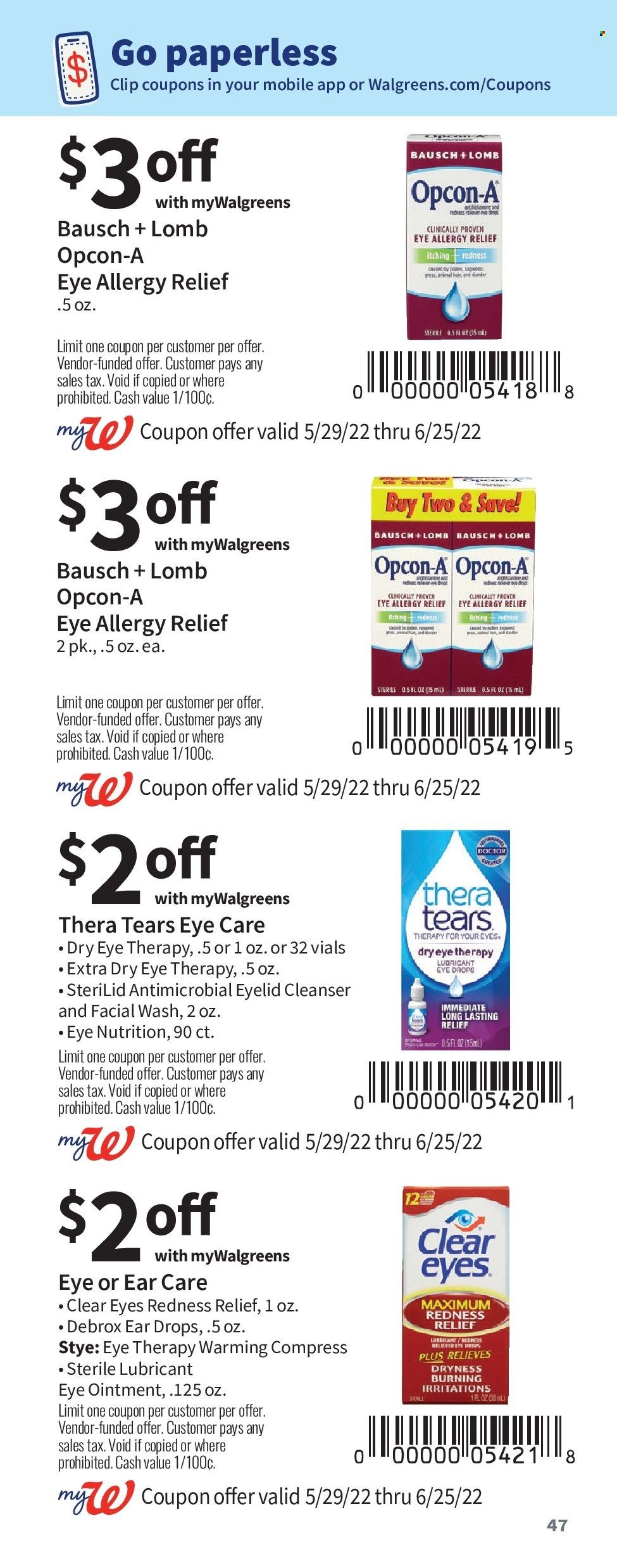Walgreens Weekly Ad Flyer May 29 to June 5