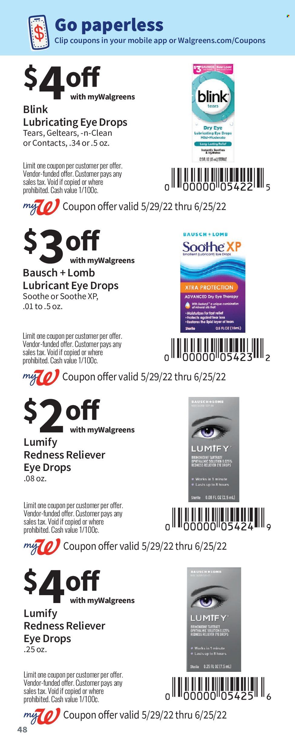 Walgreens Weekly Ad Flyer May 29 to June 5