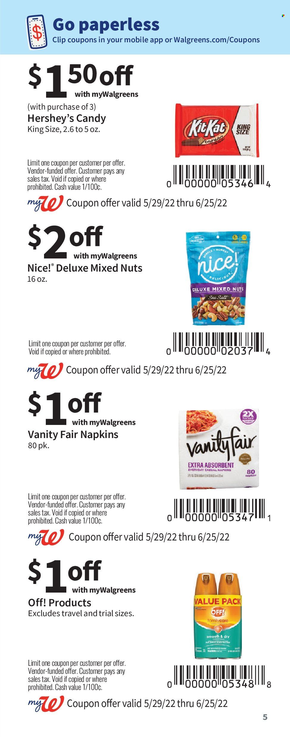 Walgreens Weekly Ad Flyer May 29 to June 5