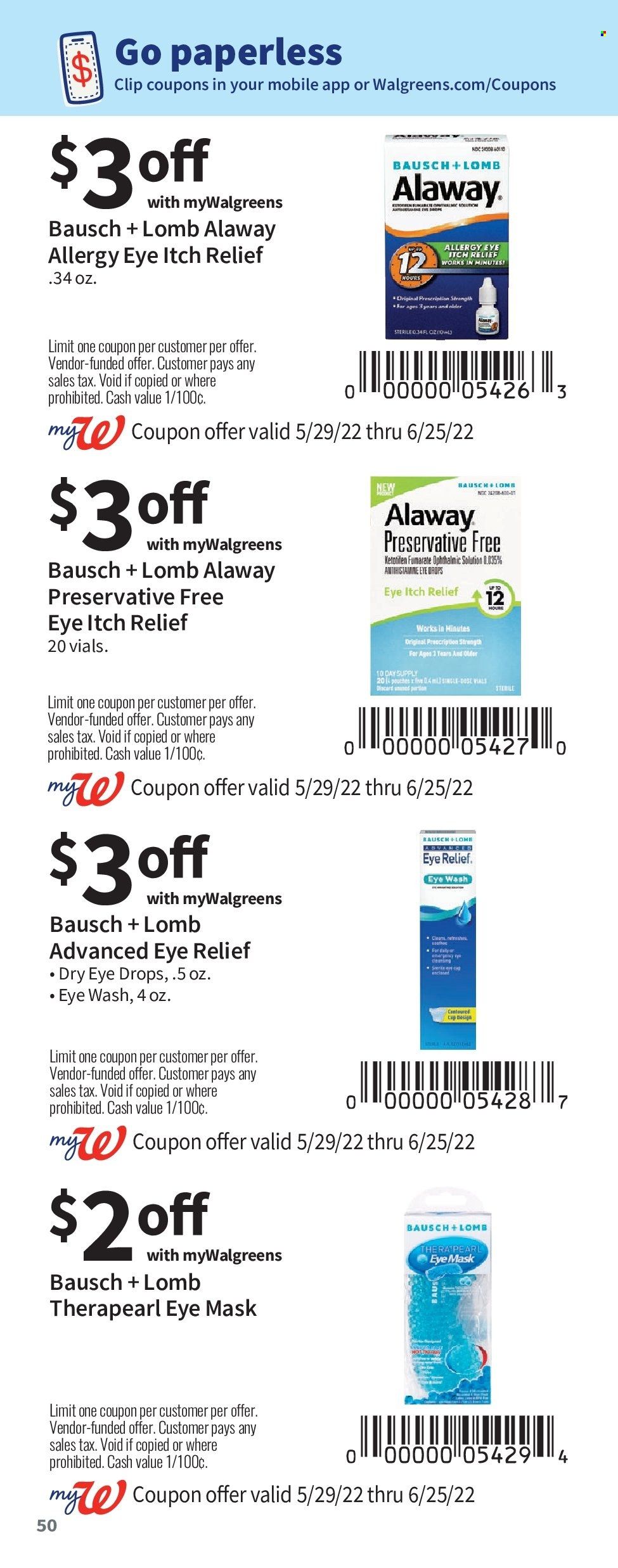 Walgreens Weekly Ad Flyer May 29 to June 5