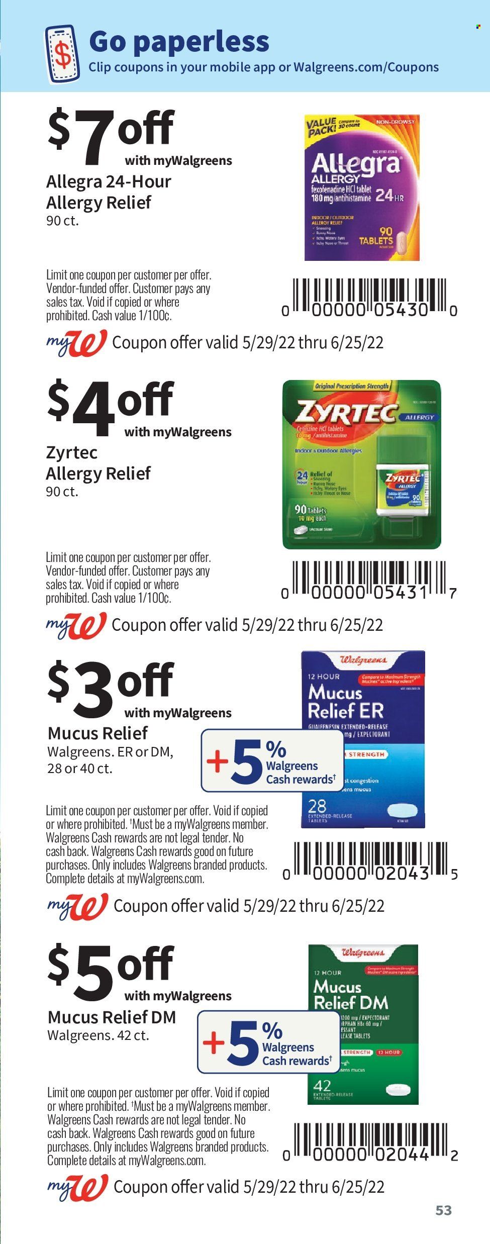 Walgreens Weekly Ad Flyer May 29 to June 5