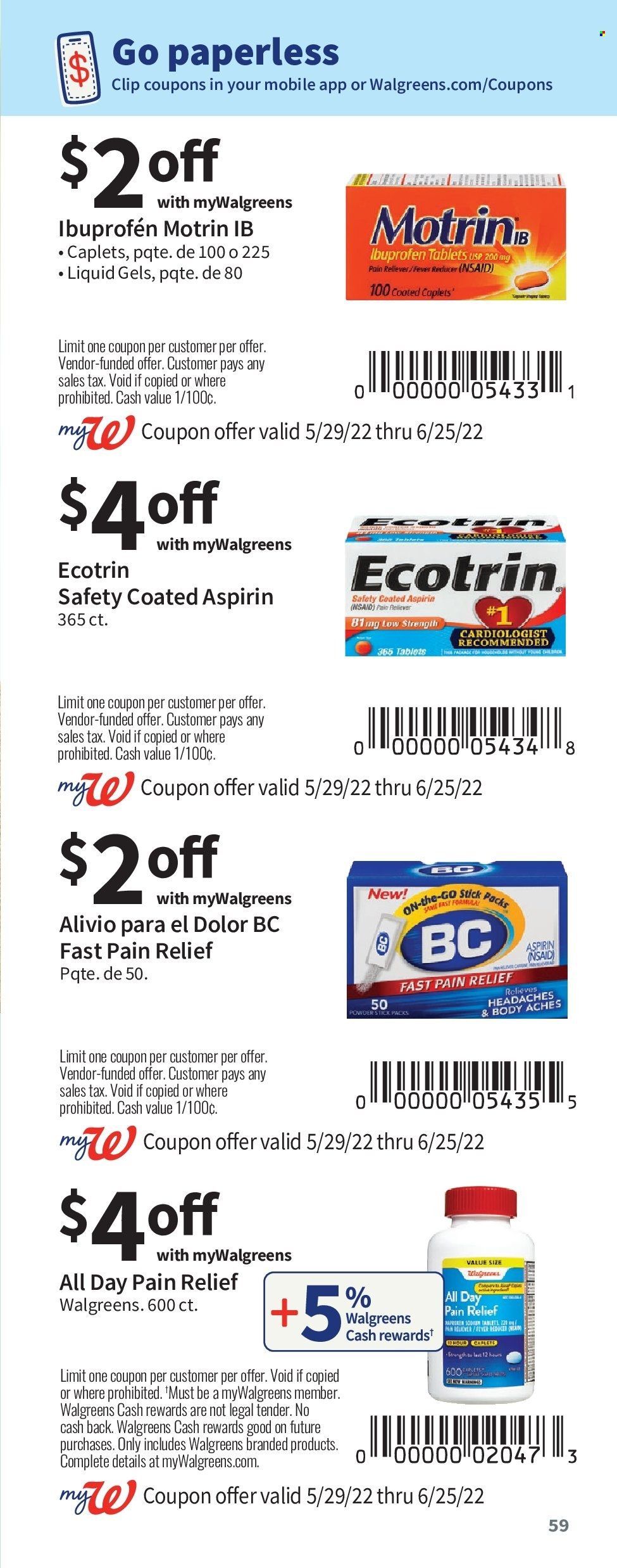 Walgreens Weekly Ad Flyer May 29 to June 5