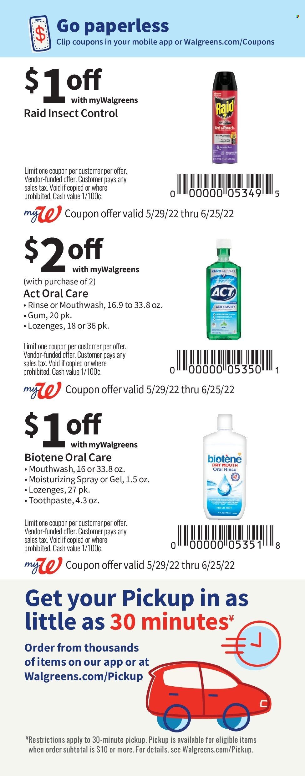 Walgreens Weekly Ad Flyer May 29 to June 5