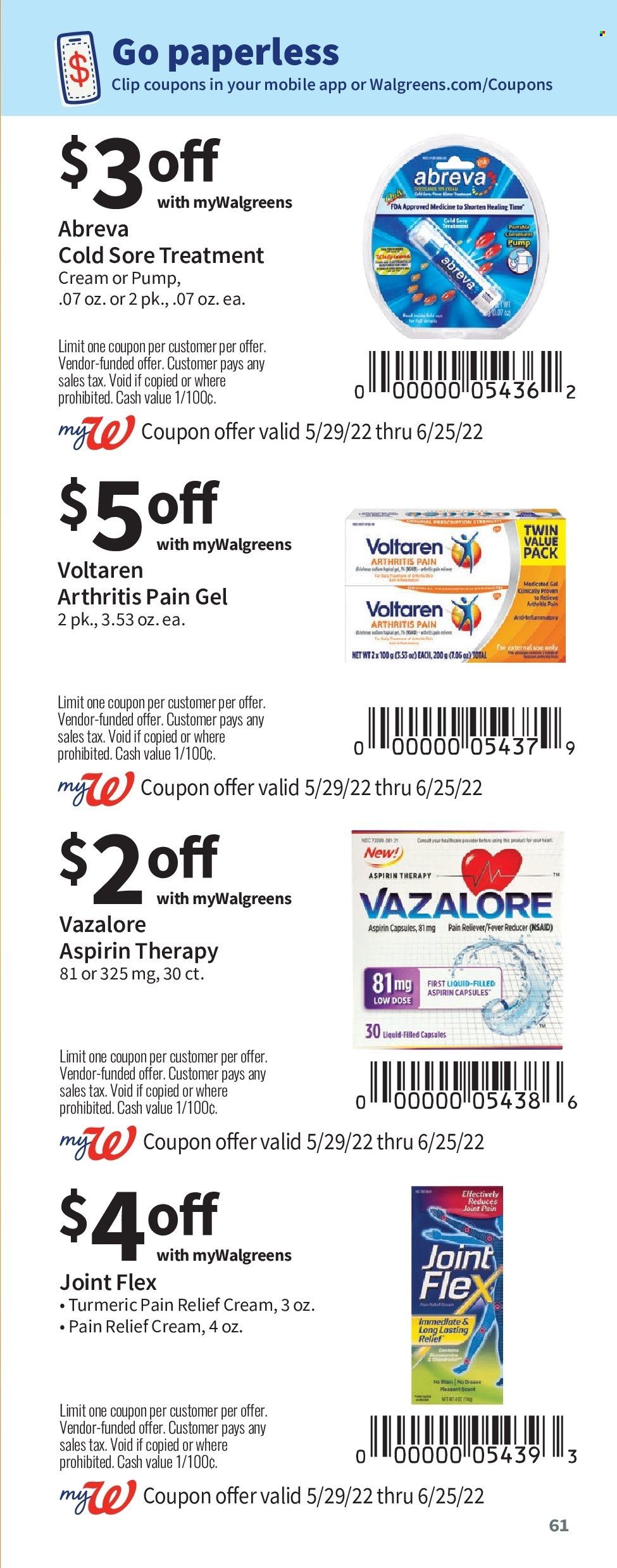 Walgreens Weekly Ad Flyer May 29 to June 5