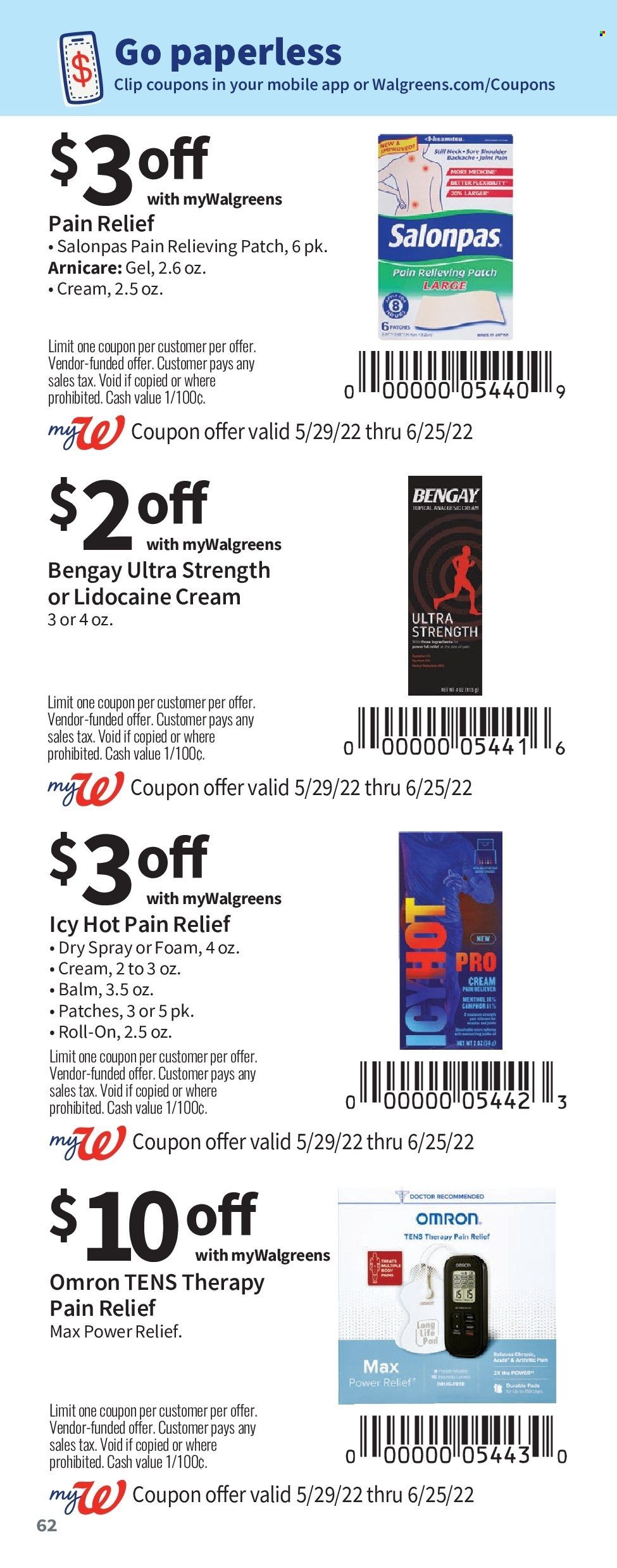 Walgreens Weekly Ad Flyer May 29 to June 5