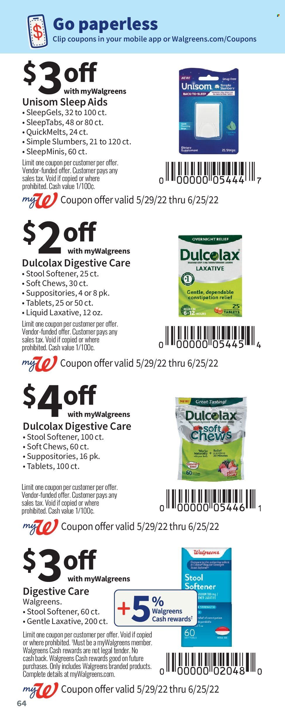 Walgreens Weekly Ad Flyer May 29 to June 5