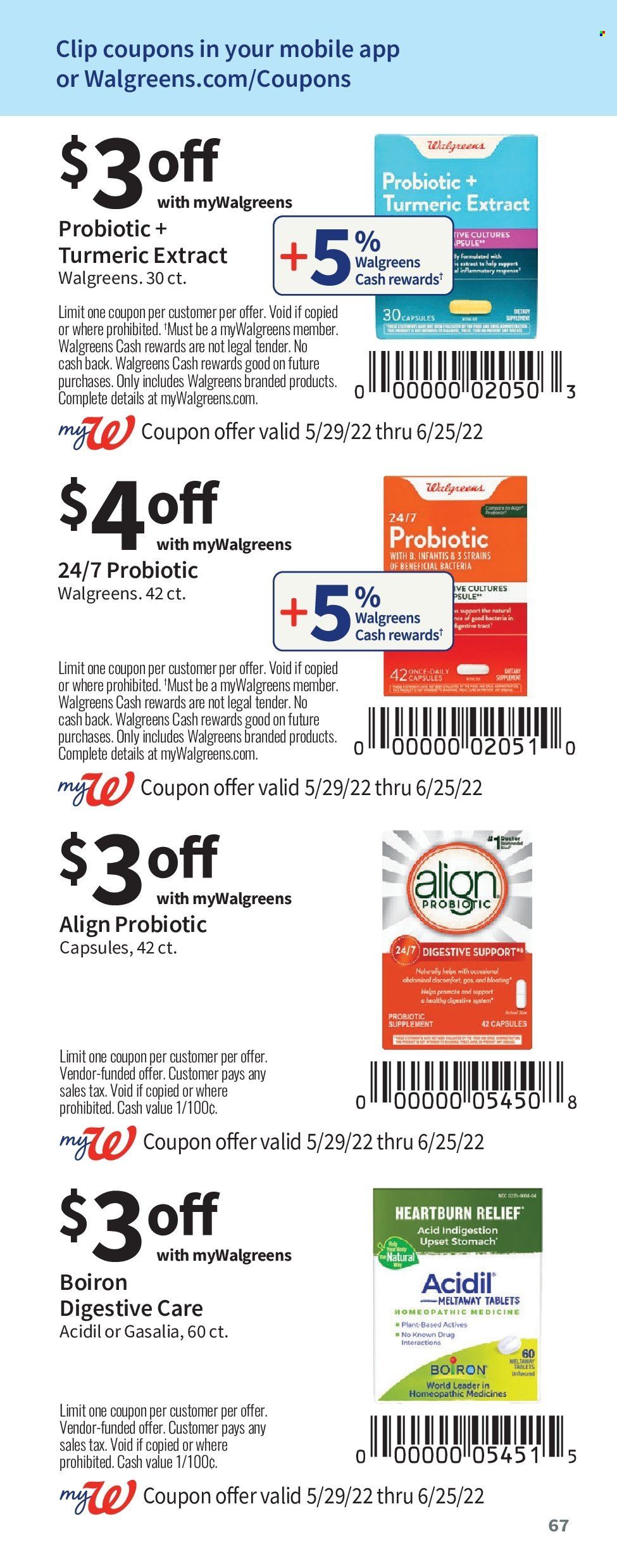 Walgreens Weekly Ad Flyer May 29 to June 5