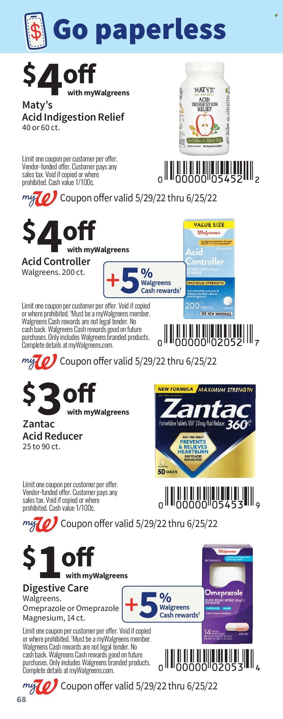 Walgreens Weekly Ad Flyer May 29 to June 5