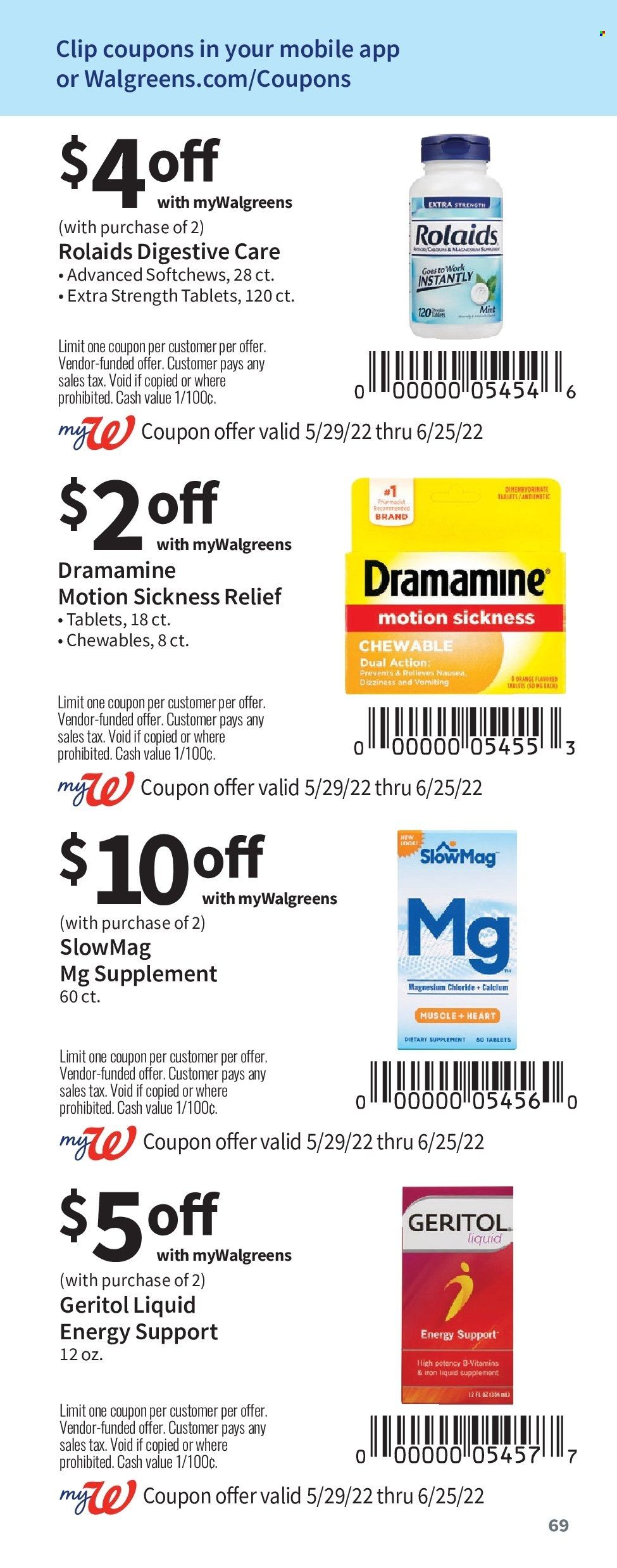 Walgreens Weekly Ad Flyer May 29 to June 5