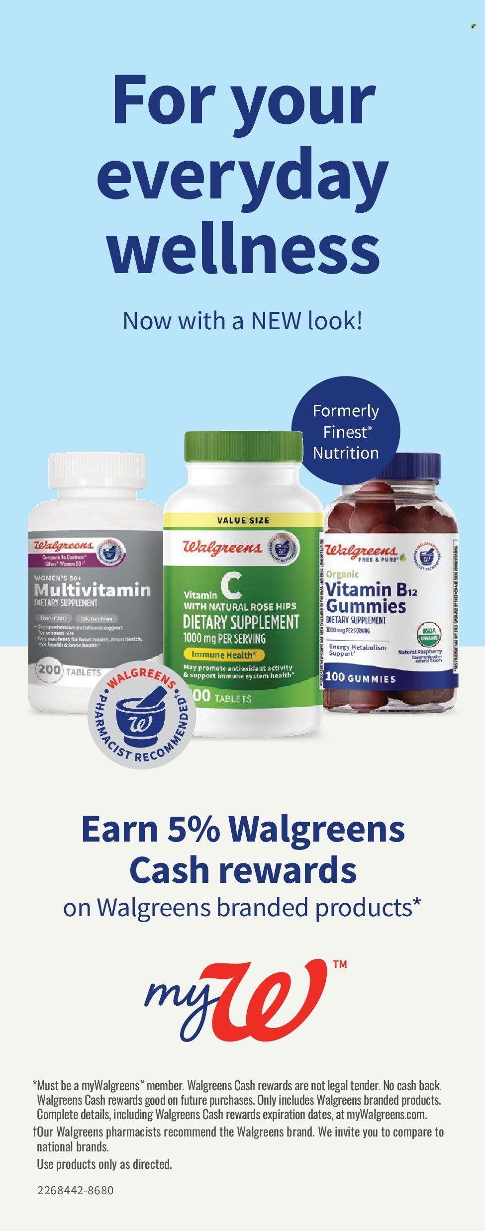 Walgreens Weekly Ad Flyer May 29 to June 5