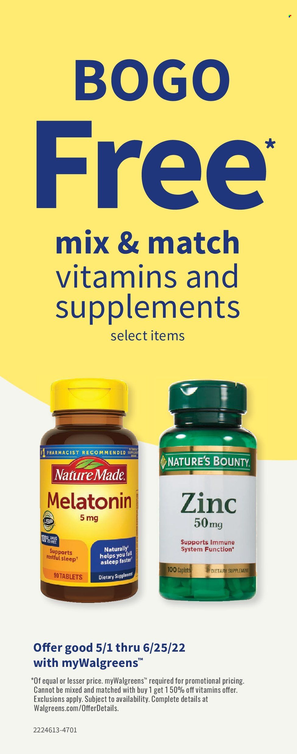 Walgreens Weekly Ad Flyer May 29 to June 5