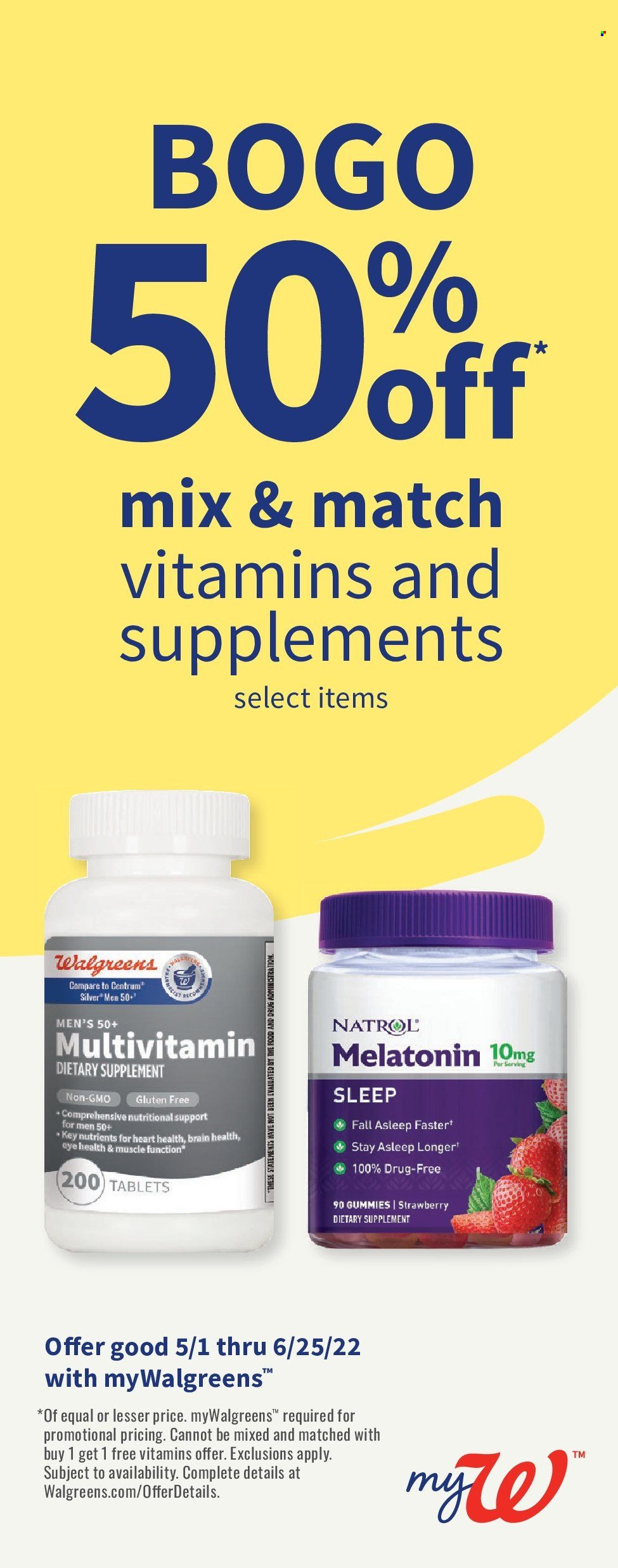 Walgreens Weekly Ad Flyer May 29 to June 5