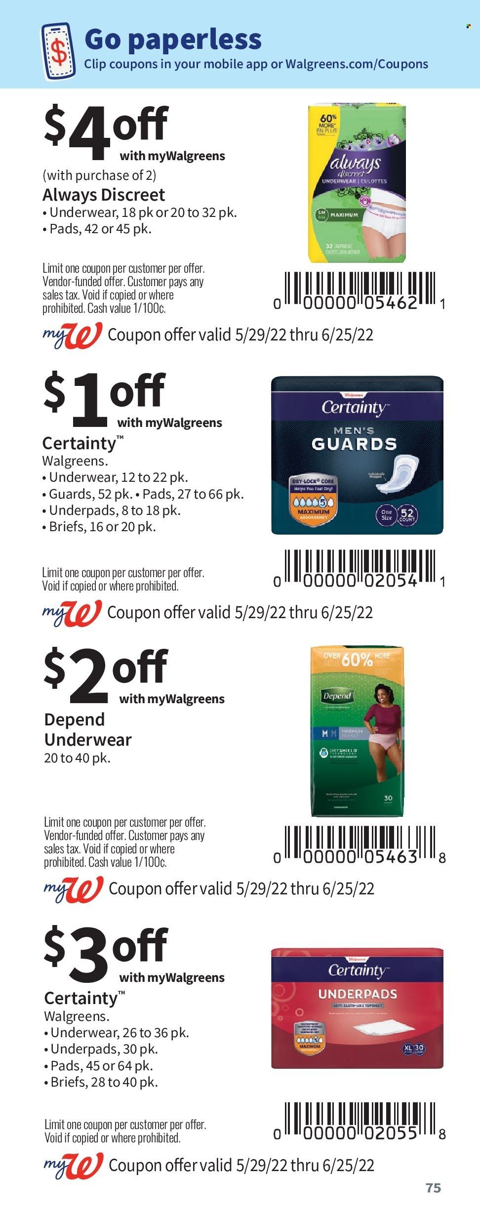 Walgreens Weekly Ad Flyer May 29 to June 5