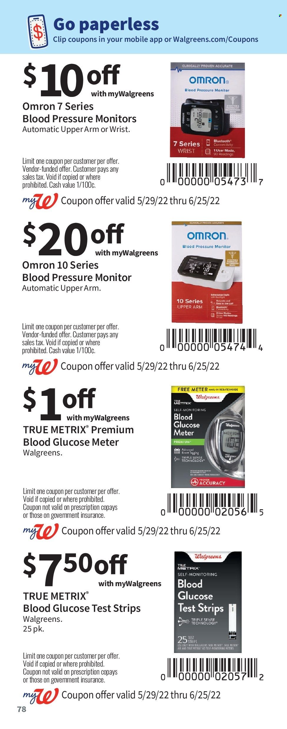 Walgreens Weekly Ad Flyer May 29 to June 5