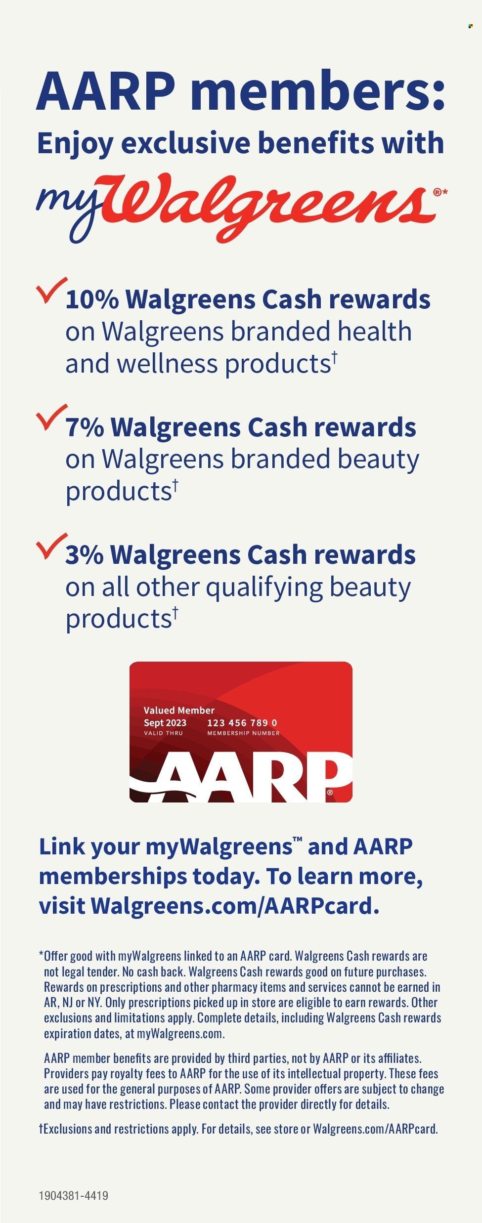 Walgreens Weekly Ad Flyer May 29 to June 5