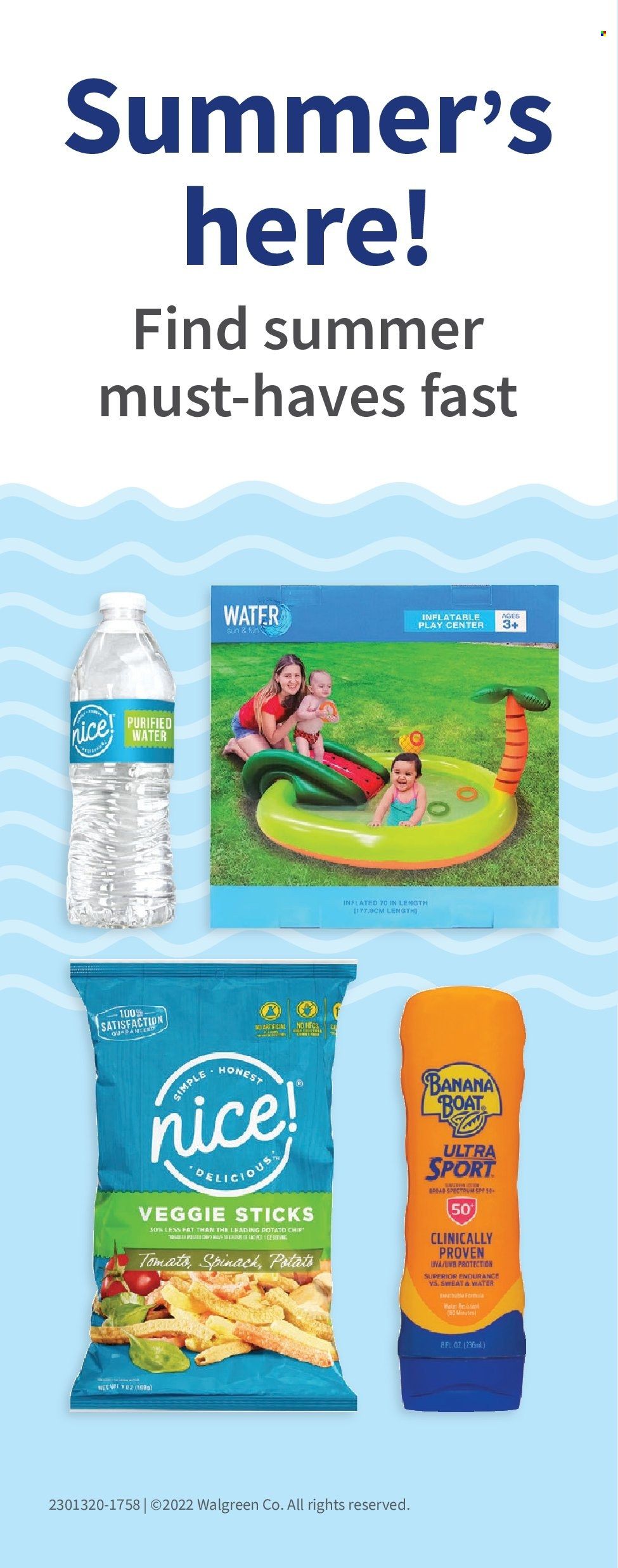 Walgreens Weekly Ad Flyer May 29 to June 5
