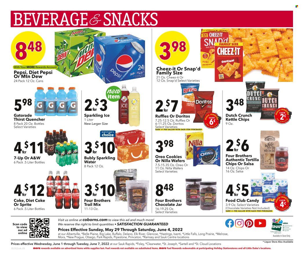 Coborn's (MN, SD) Weekly Ad Flyer May 29 to June 5