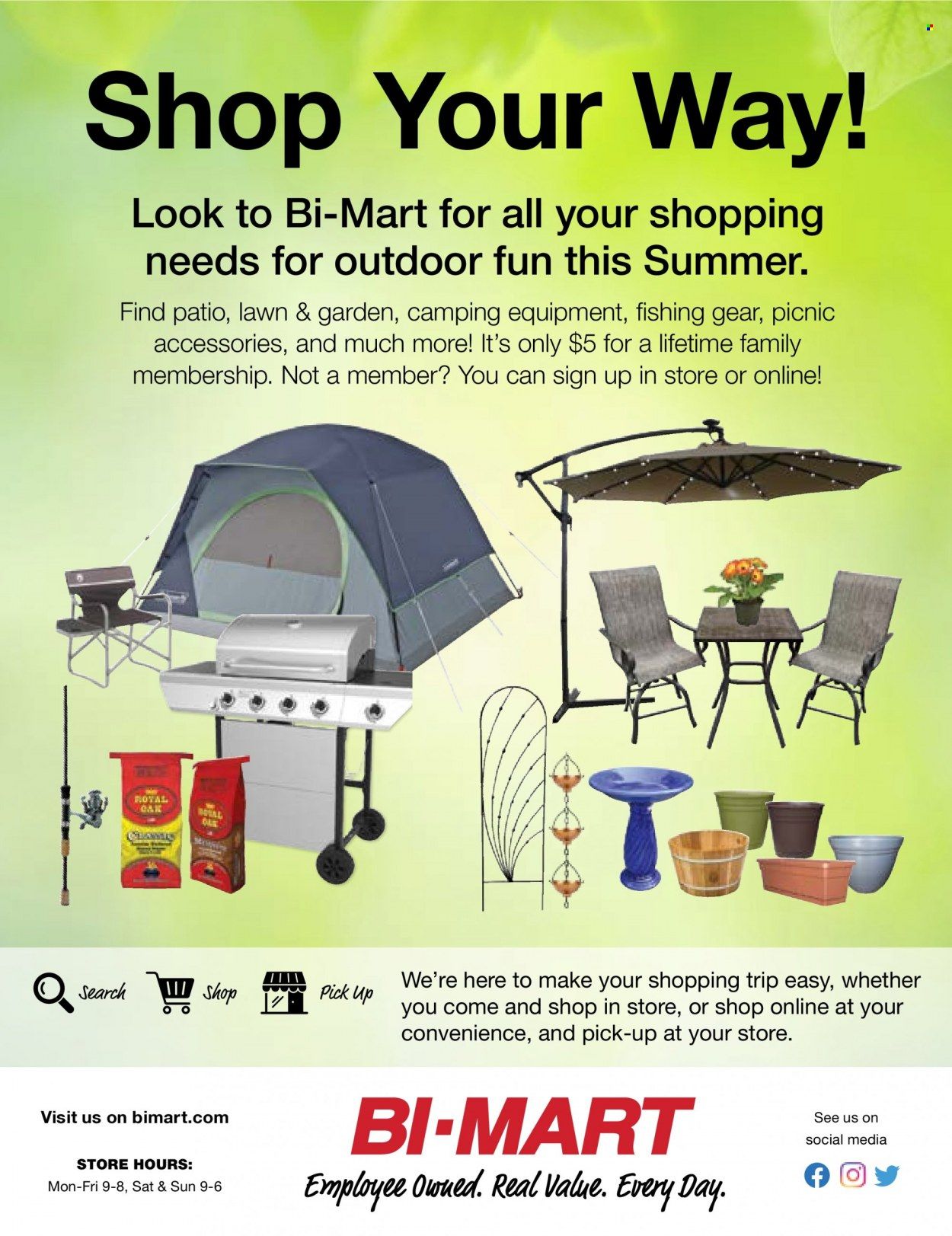 Bi-Mart (ID, OR, WA) Weekly Ad Flyer May 29 to June 5