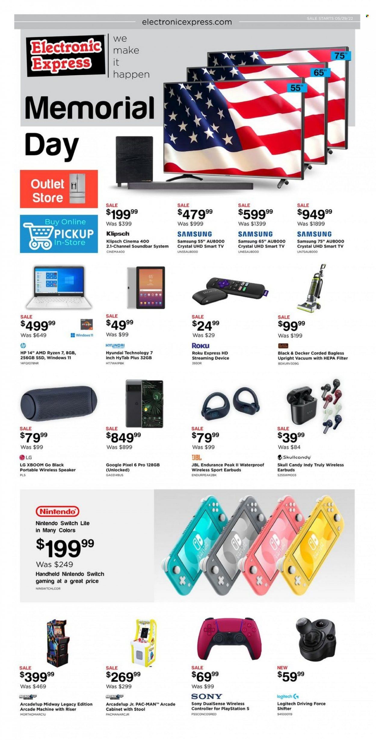 Electronic Express (AL, TN) Weekly Ad Flyer May 29 to June 5