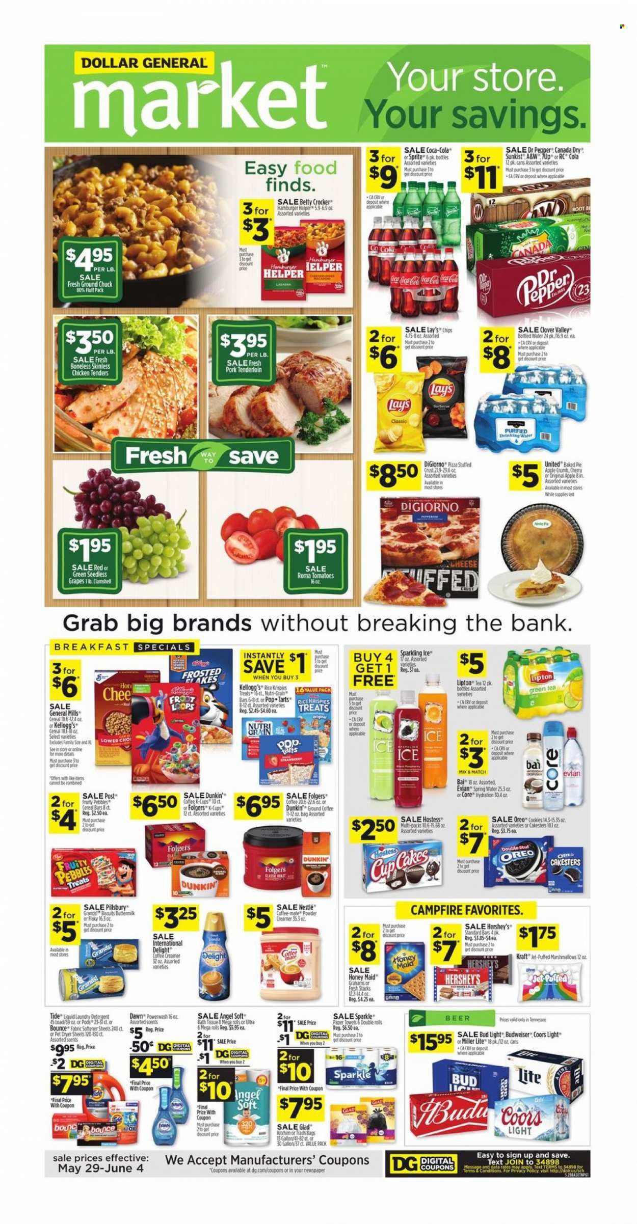 Dollar General (TN) Weekly Ad Flyer May 30 to June 6