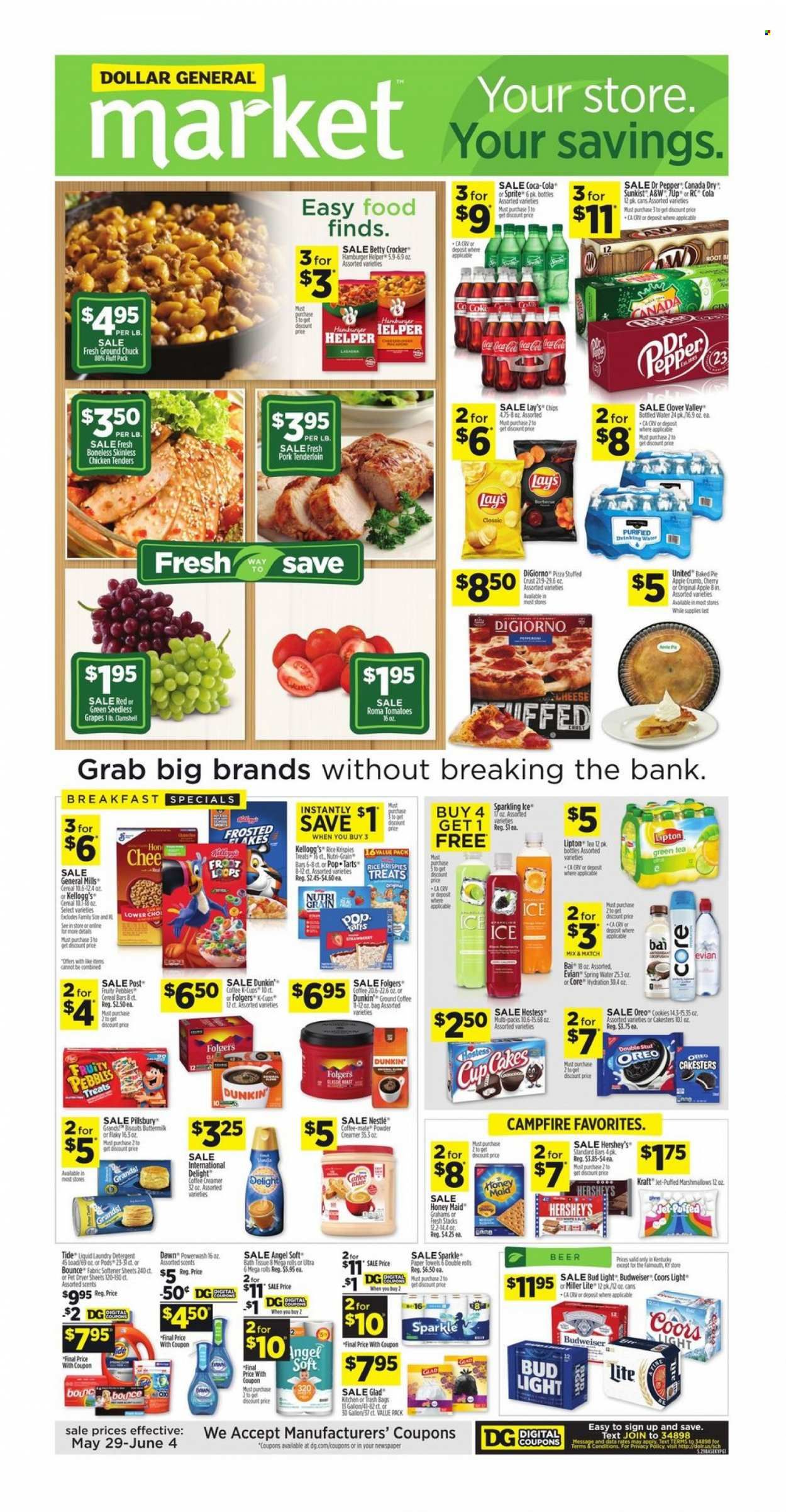 Dollar General (KY) Weekly Ad Flyer May 30 to June 6