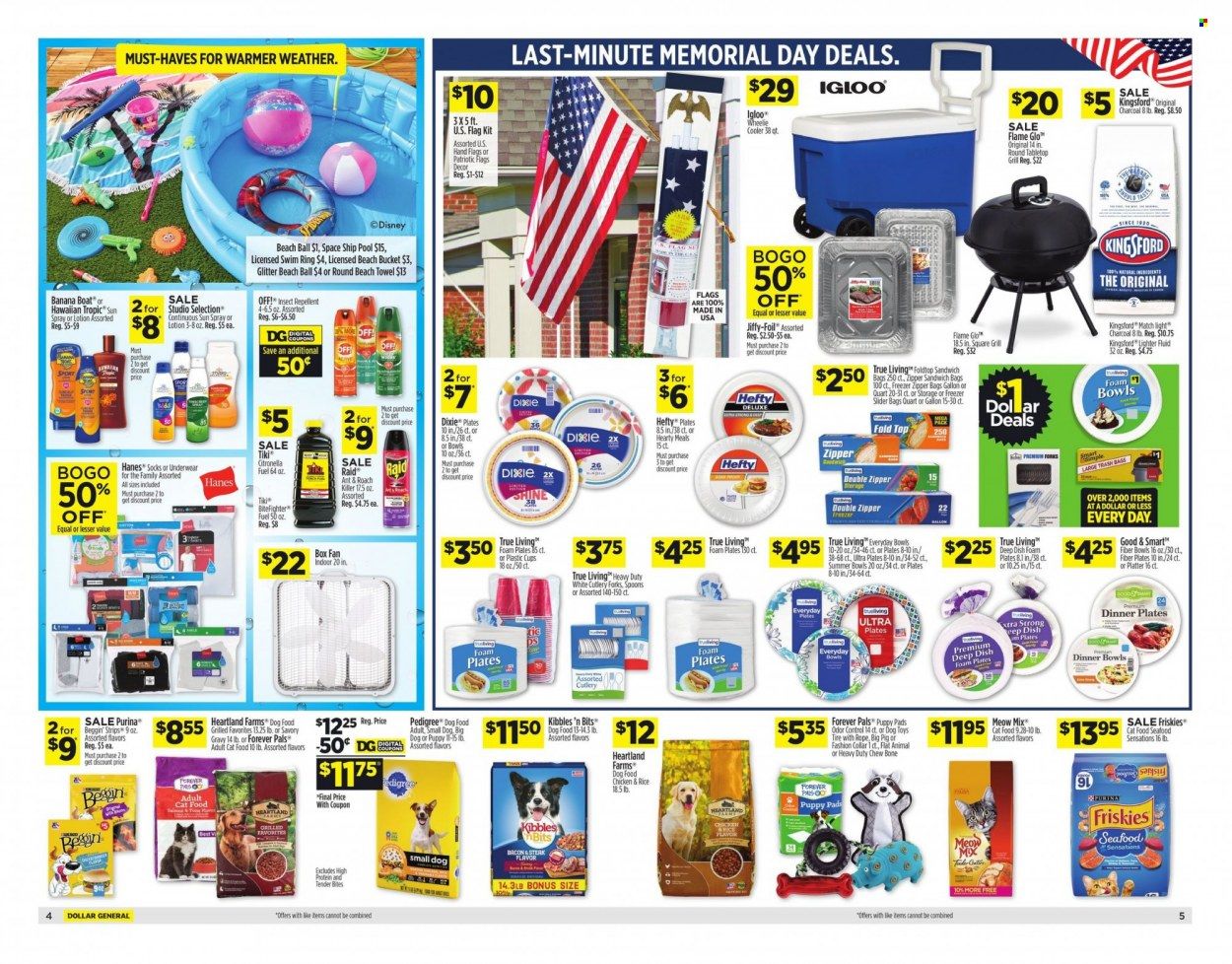 Dollar General Weekly Ad Flyer May 30 to June 6