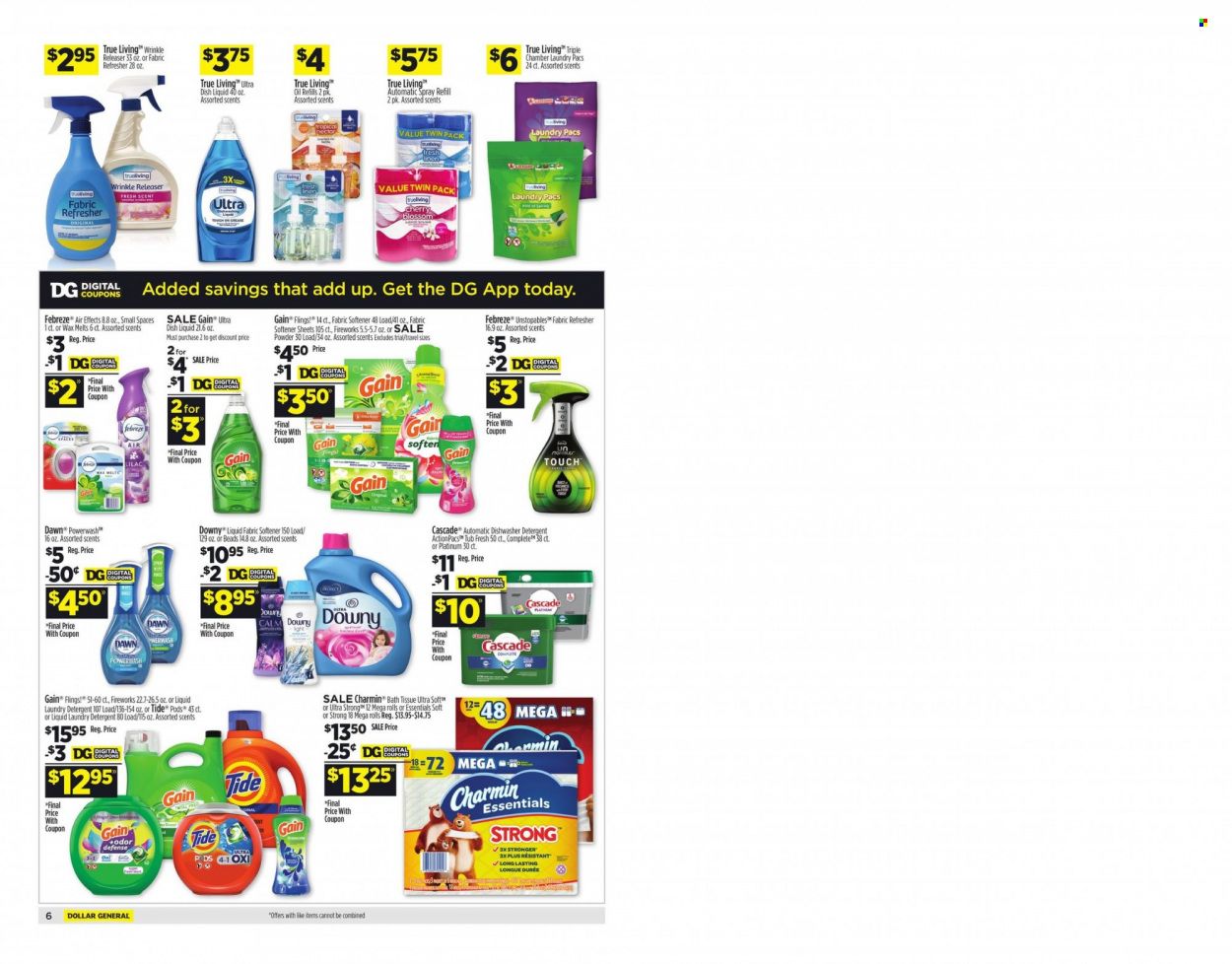 Dollar General Weekly Ad Flyer May 30 to June 6