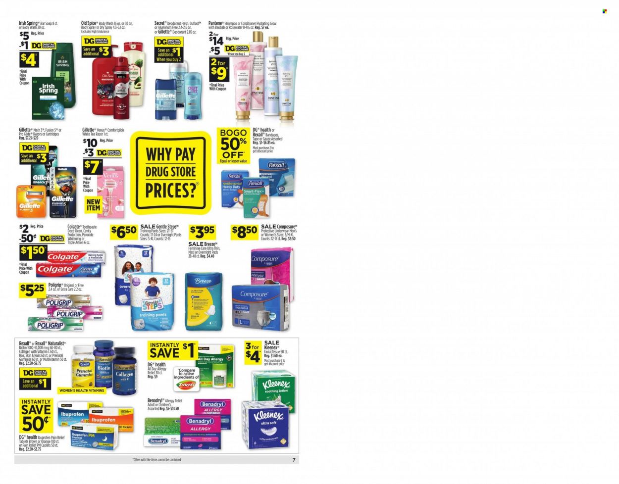 Dollar General Weekly Ad Flyer May 30 to June 6