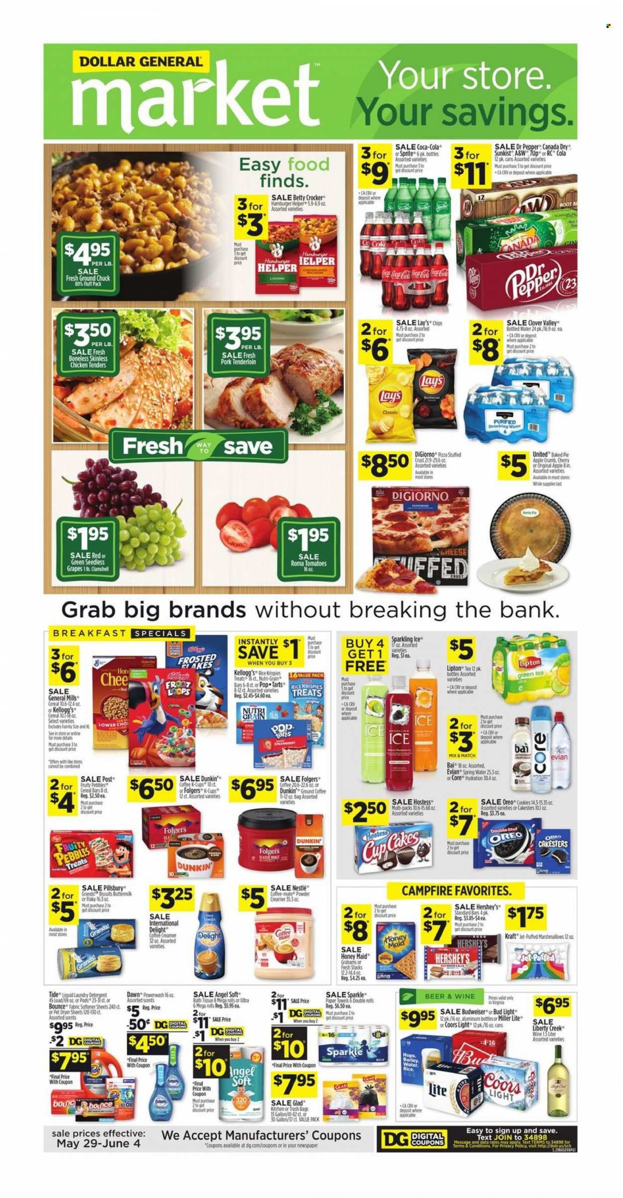 Dollar General (VA) Weekly Ad Flyer May 30 to June 6