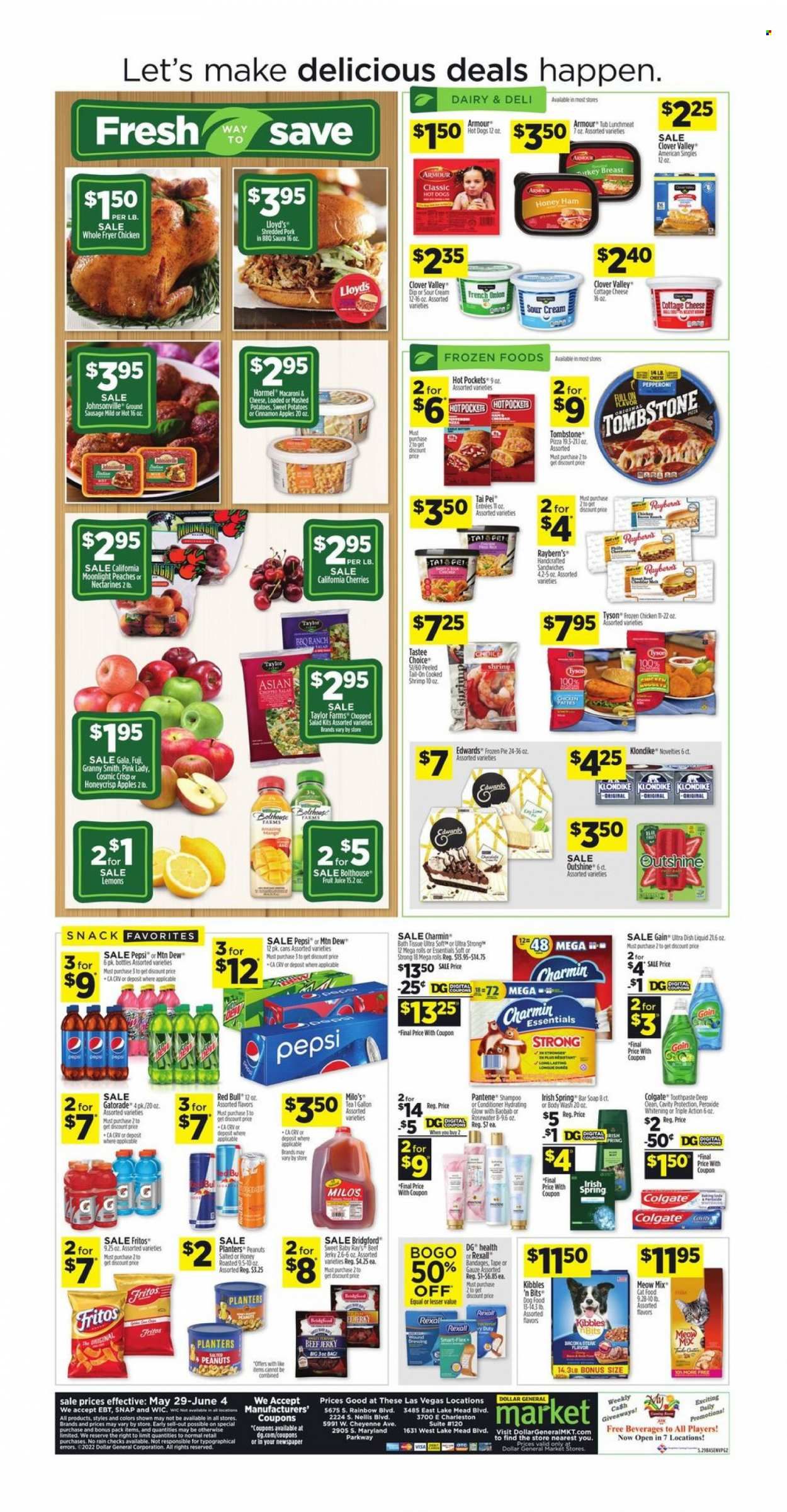 Dollar General (NV) Weekly Ad Flyer May 30 to June 6
