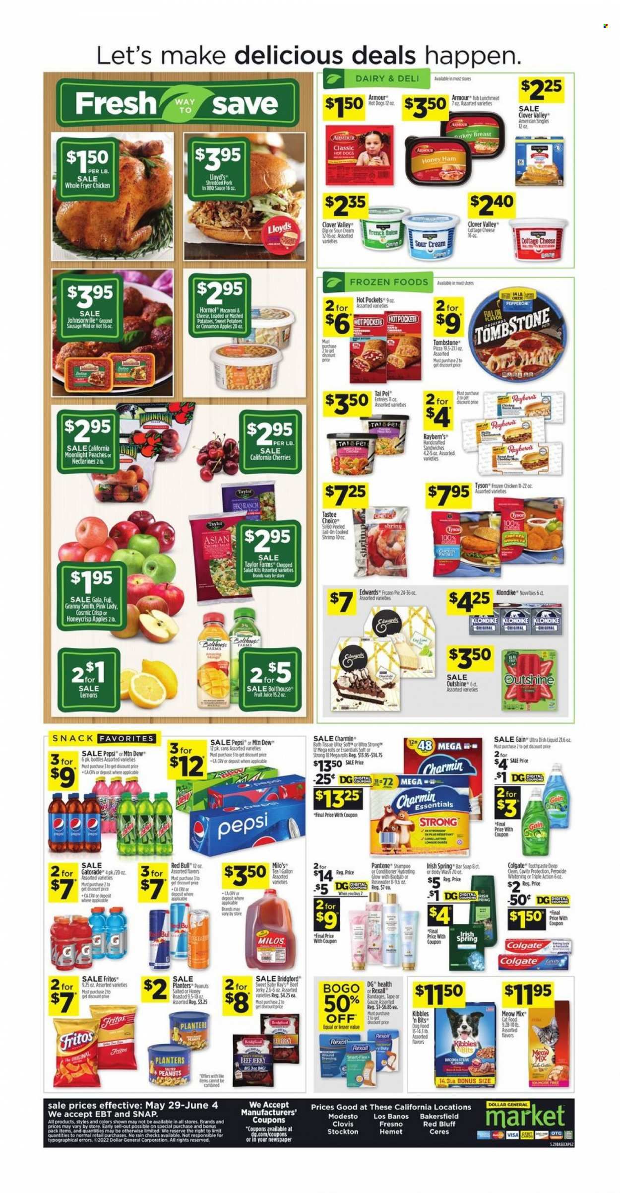 Dollar General (CA) Weekly Ad Flyer May 30 to June 6