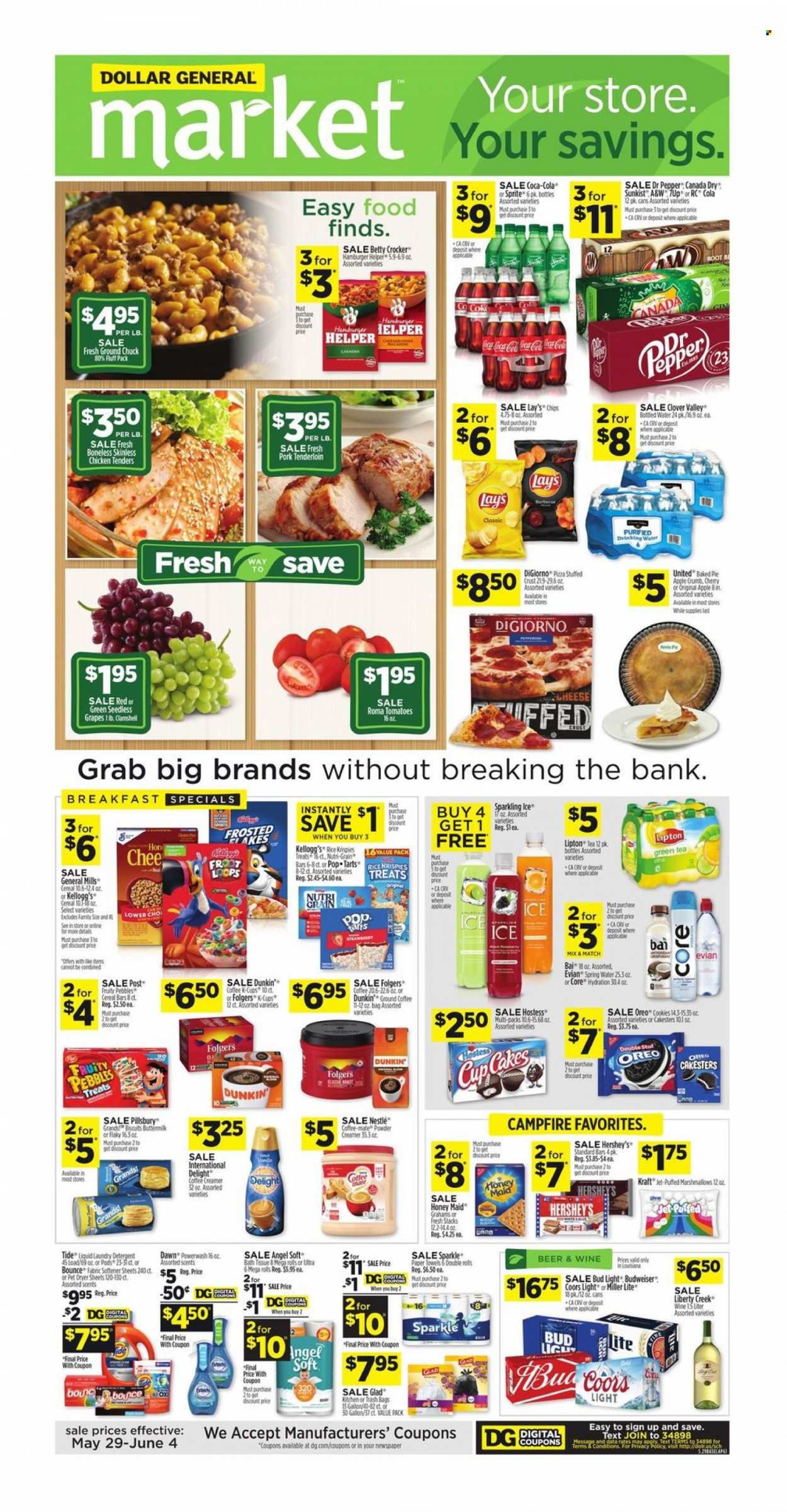 Dollar General (LA) Weekly Ad Flyer May 30 to June 6