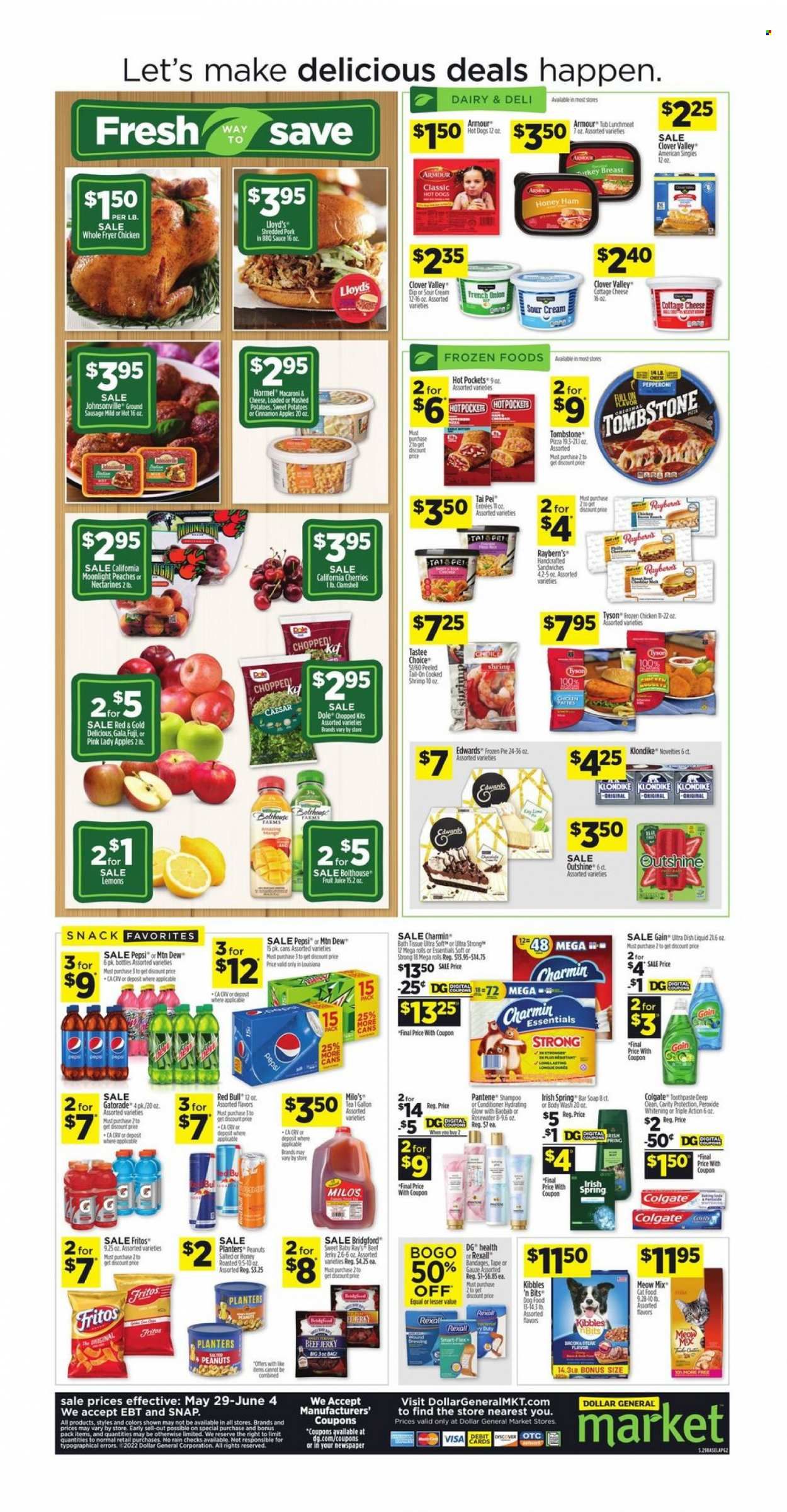Dollar General (LA) Weekly Ad Flyer May 30 to June 6
