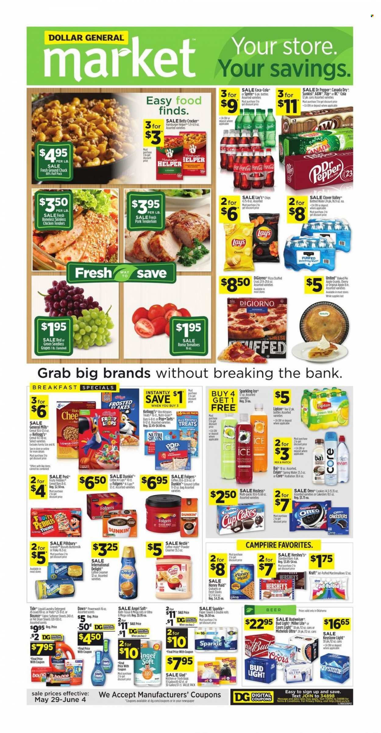 Dollar General (OK) Weekly Ad Flyer May 30 to June 6
