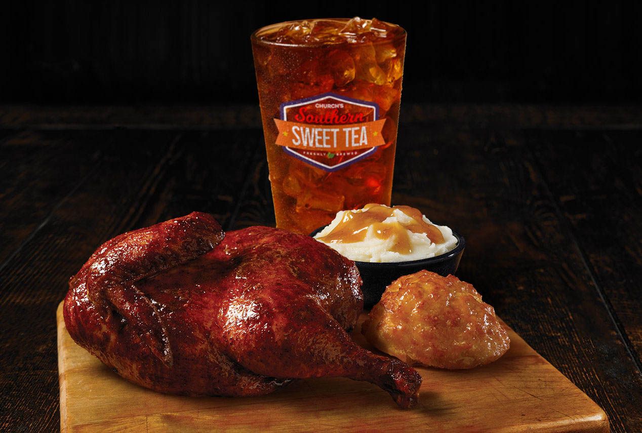 The Original Smokehouse Chicken Combo is Back at Church’s Chicken The Original Smokehouse Chicken Combo is Back at Church’s Chicken