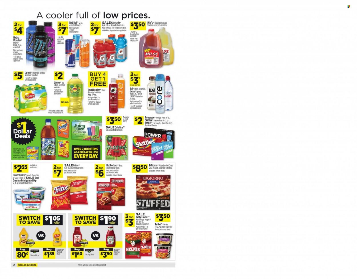 Dollar General (CO, GA, KS, MA, NM, NY, PA) Weekly Ad Flyer May 30 to June 6