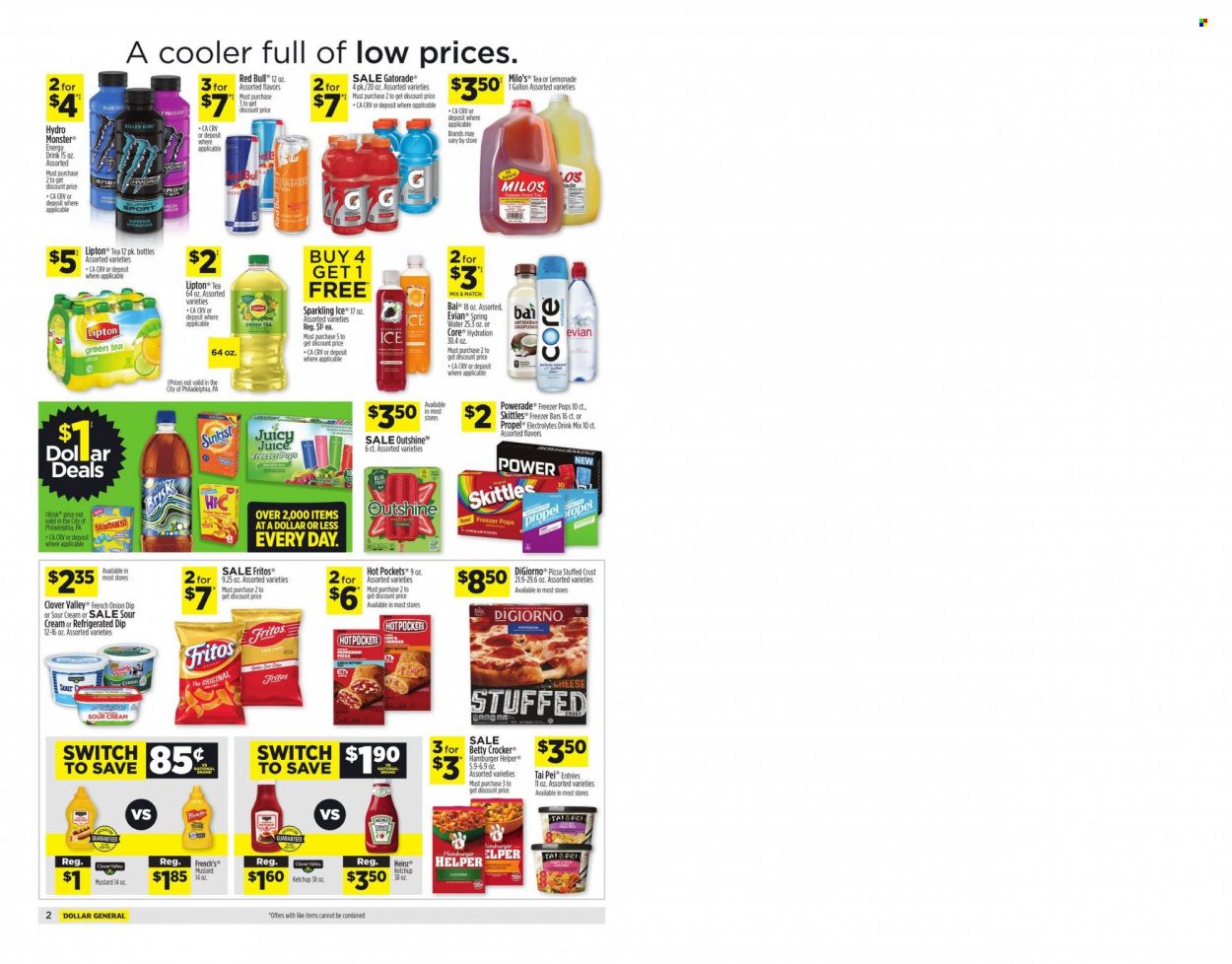 Dollar General (CA, NV) Weekly Ad Flyer May 30 to June 6