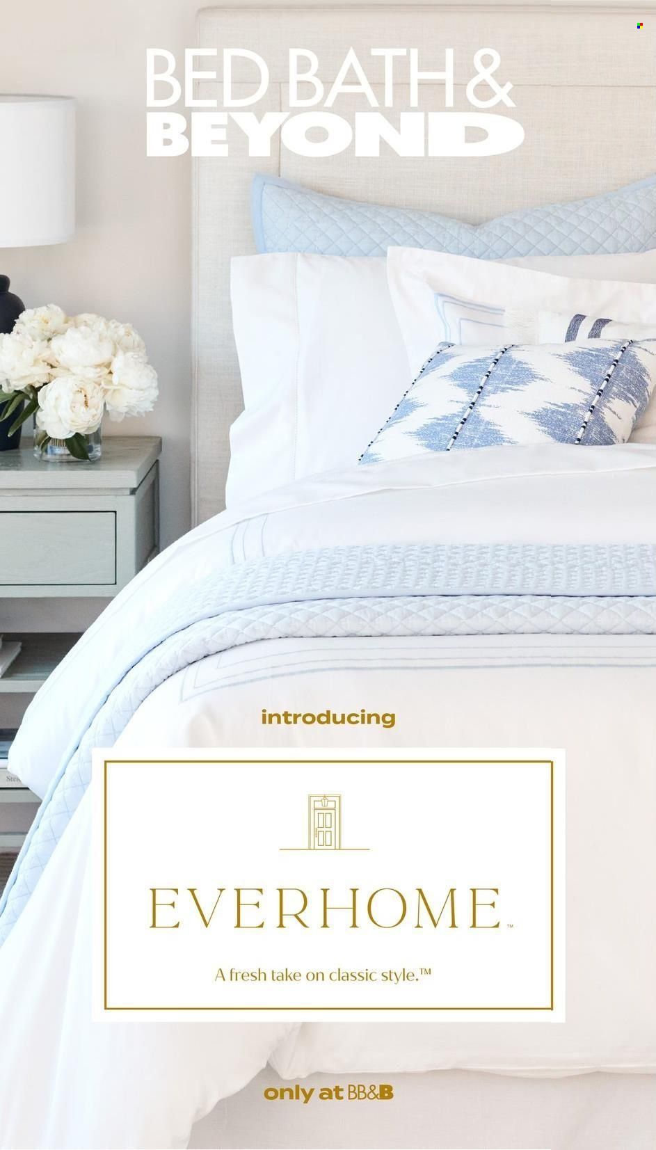 Bed Bath & Beyond Weekly Ad Flyer May 30 to June 6