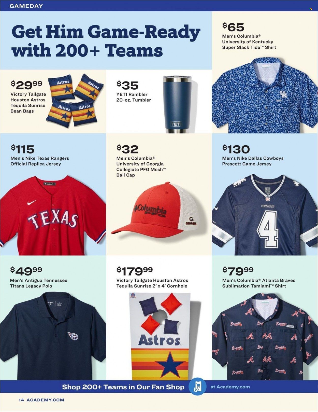 Academy Sports (AL, AR, GA, LA, MO, NC, SC, TN, TX) Weekly Ad Flyer May 30 to June 6