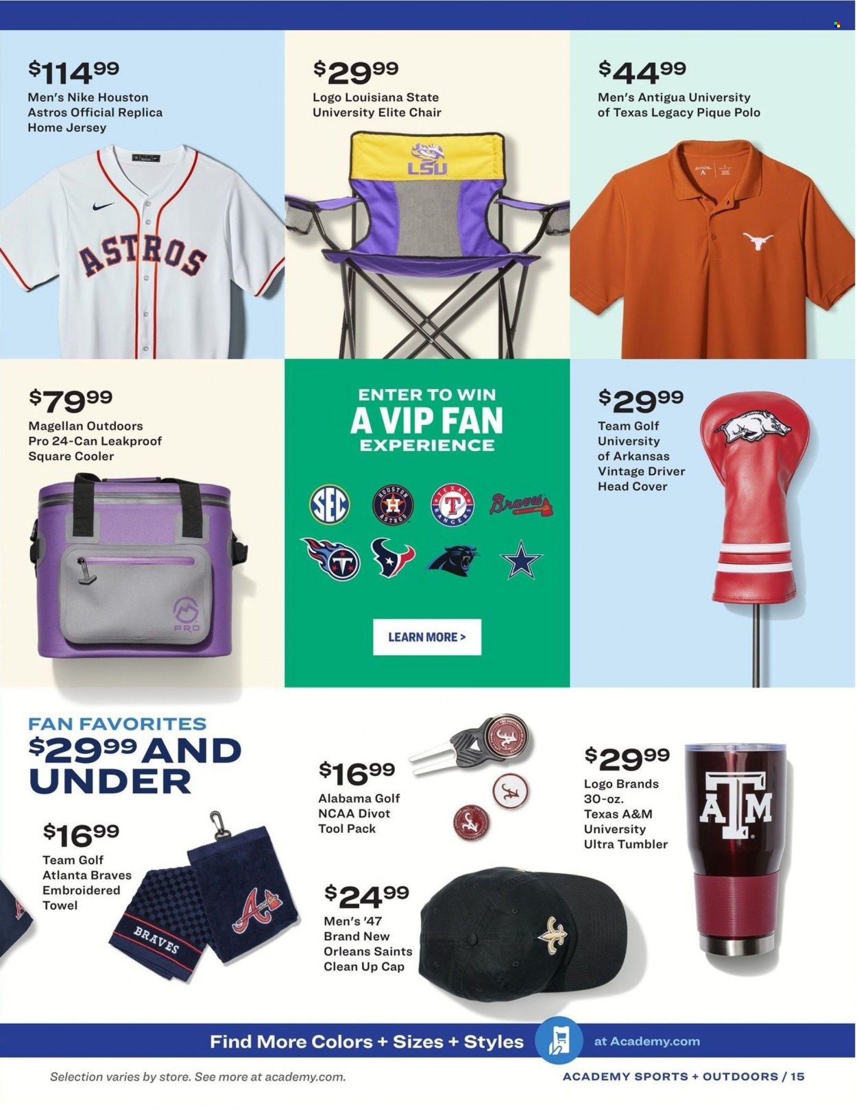 Academy Sports (AL, AR, GA, LA, MO, NC, SC, TN, TX) Weekly Ad Flyer May 30 to June 6