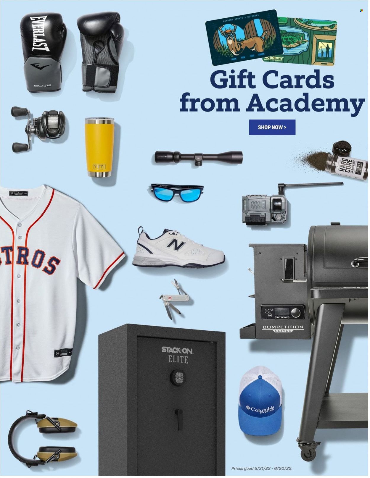 Academy Sports (AL, AR, GA, LA, MO, NC, SC, TN, TX) Weekly Ad Flyer May 30 to June 6