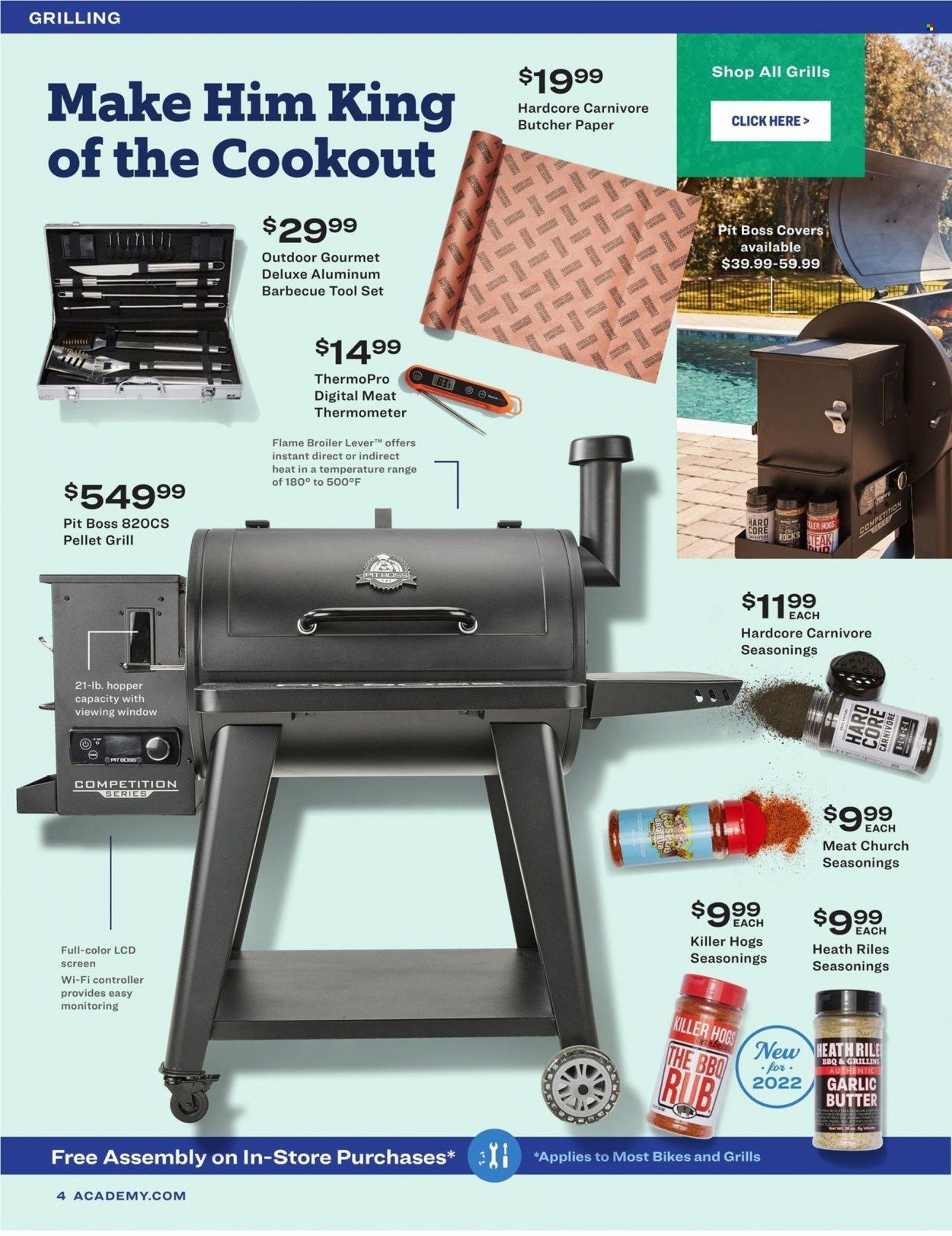 Academy Sports (AL, AR, GA, LA, MO, NC, SC, TN, TX) Weekly Ad Flyer May 30 to June 6