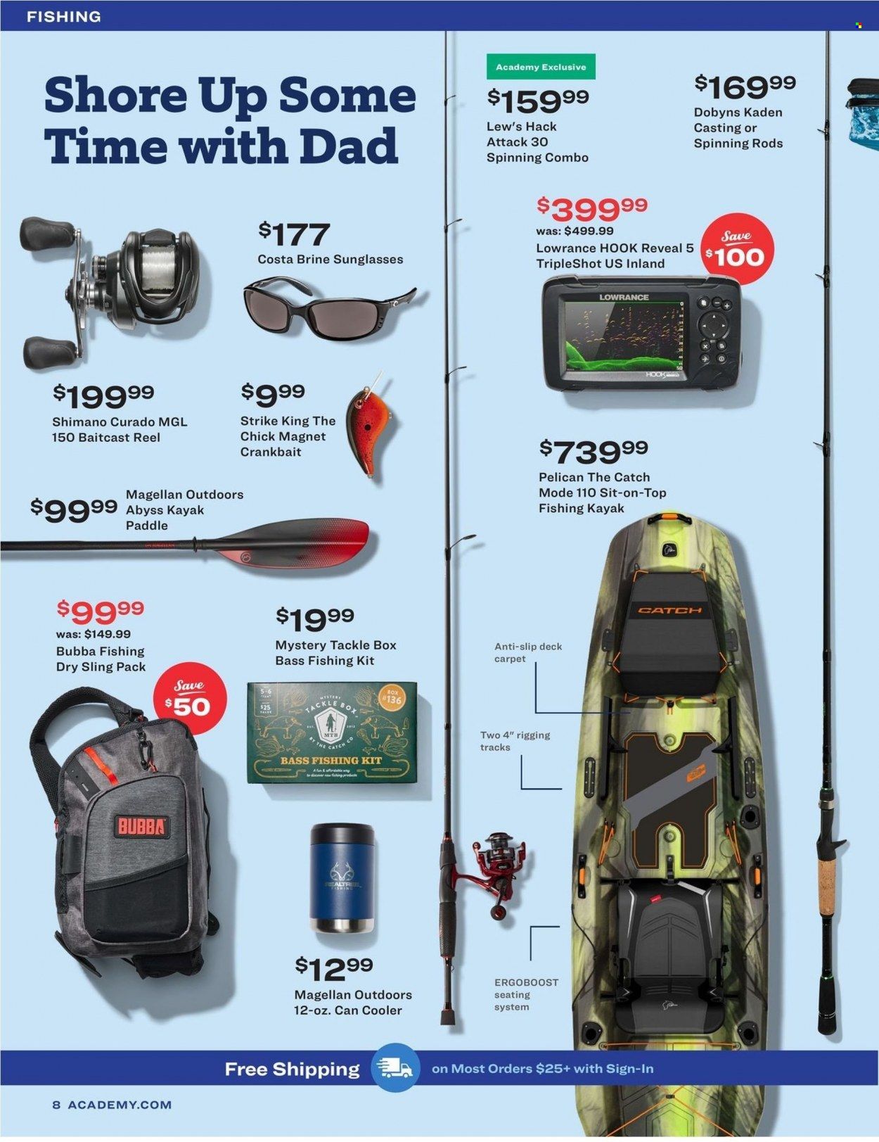 Academy Sports (AL, AR, GA, LA, MO, NC, SC, TN, TX) Weekly Ad Flyer May 30 to June 6