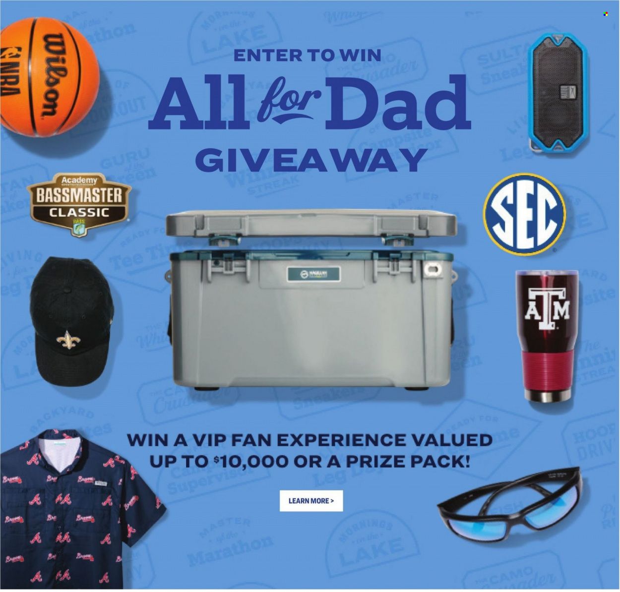 Academy Sports (AL, AR, GA, LA, MO, NC, SC, TN, TX) Weekly Ad Flyer May 31 to June 7